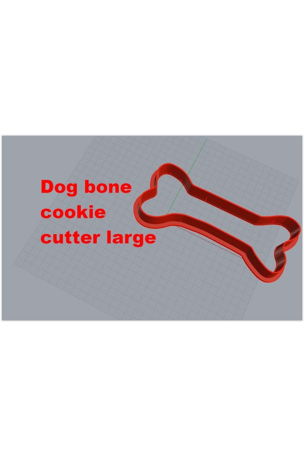 Lucest Köpek kemiği kurabiye kesici (Plastik Aparattır!!!)