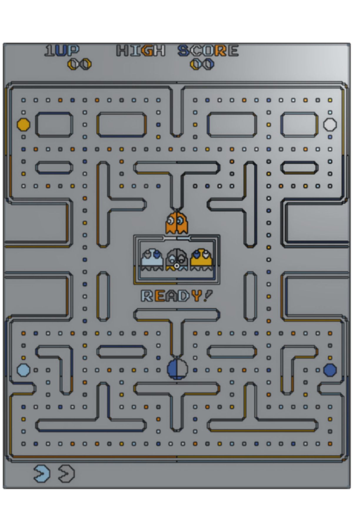 Lucest Pacman seviyesi (Plastik Aparattır!!!)