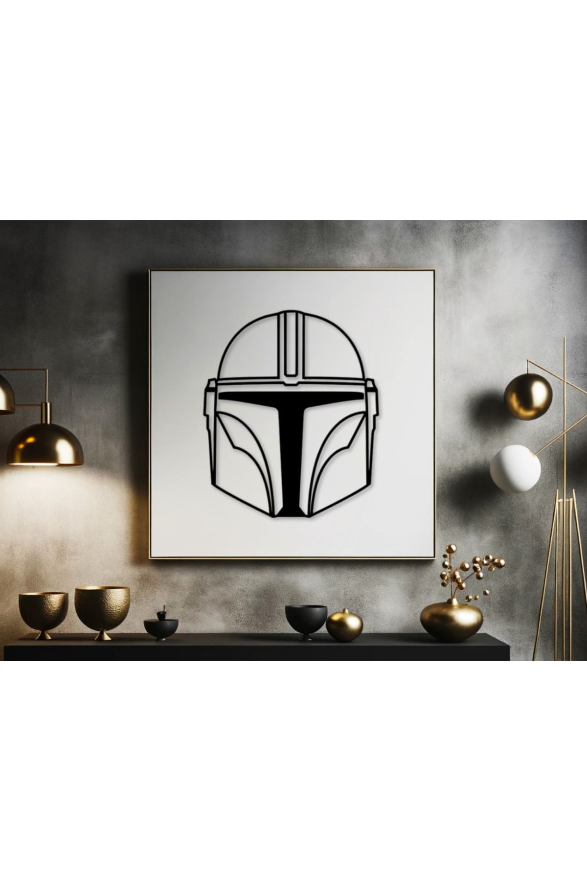 Lucest Stormtrooper kaskı (Plastik Aparattır!!!)