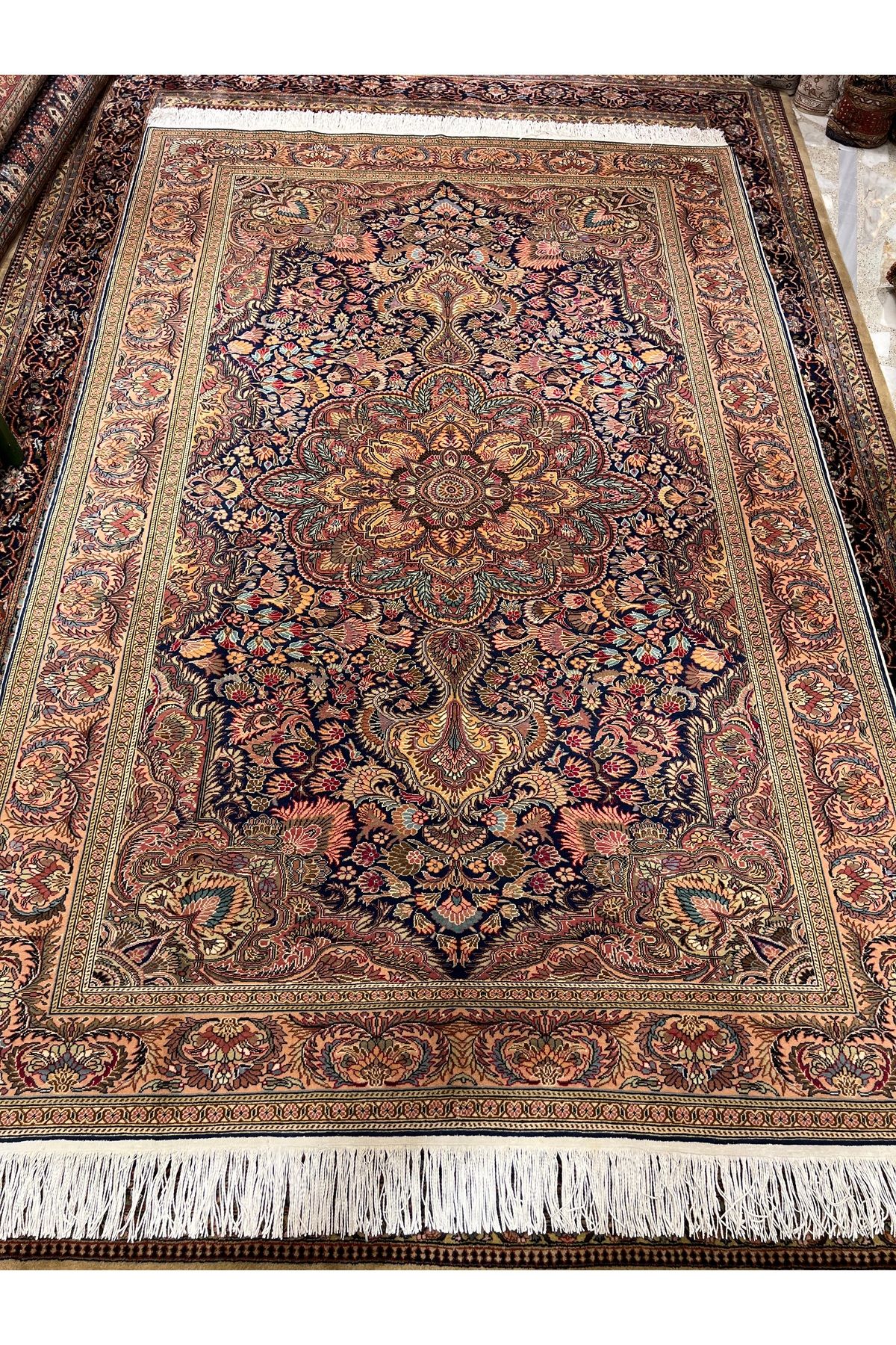 RD RAMAZAN DAĞ EL HALI SANATI El Dokuma Kayseri Hacılar Dokuması Birinci Sınıf Kalitesi Muazzam Bir Eser Ebat 300x200