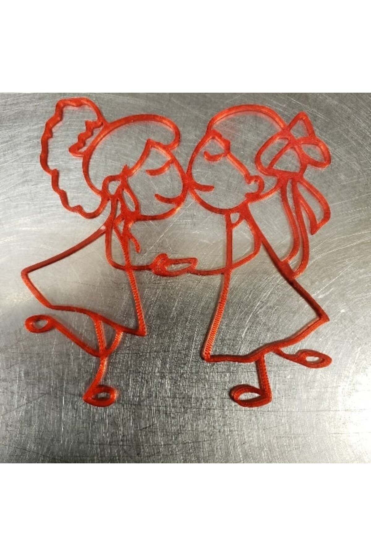 Lucest En iyi arkadaşlar hat sanatı (Plastik Aparattır!!!)