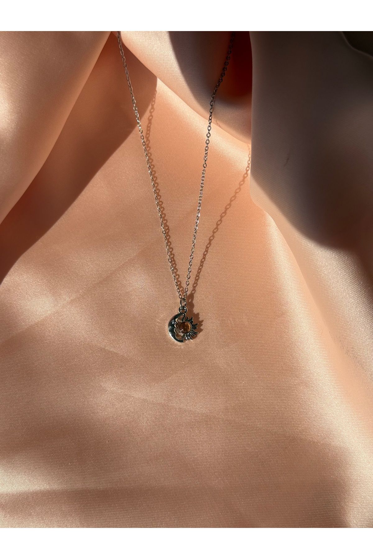 Mio Accessorio Çelik Minimal Kolye