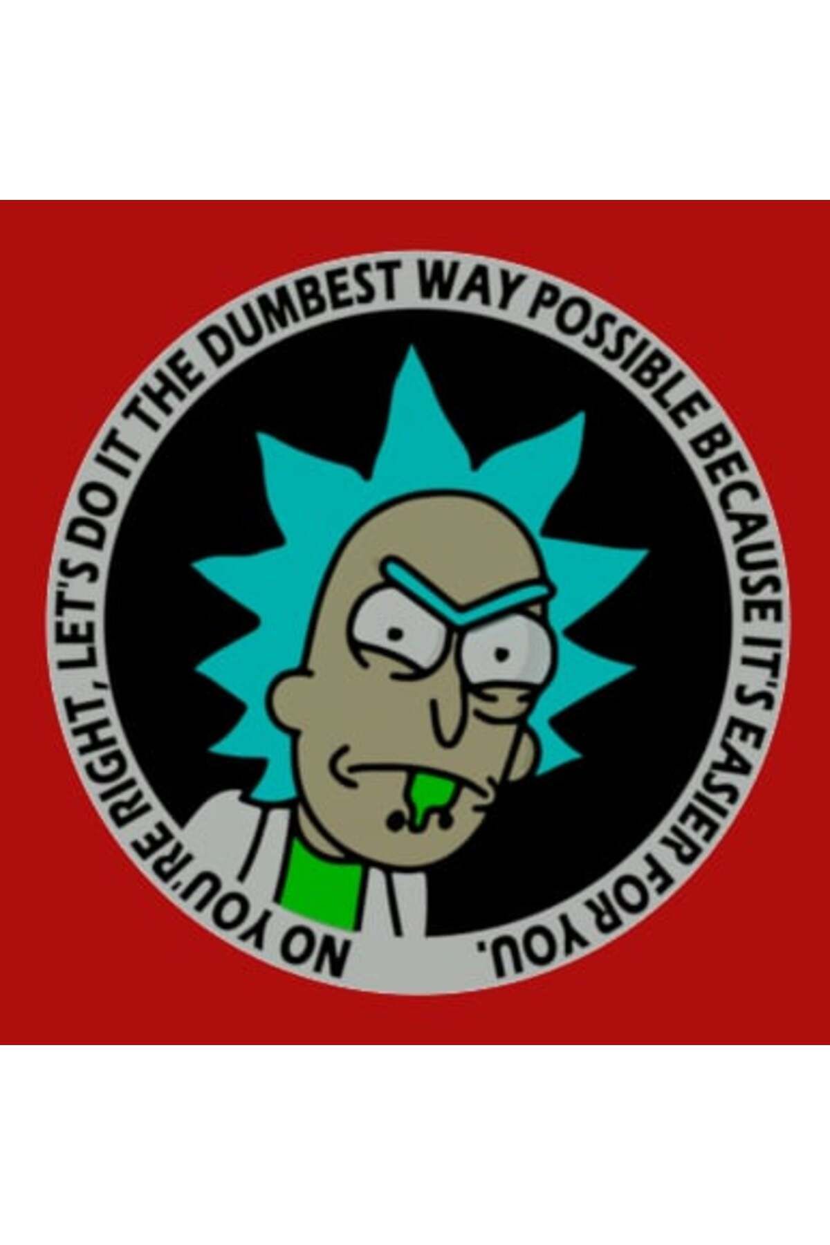 Lucest Rick Sanchez - Olası En Aptal Yol İşareti (Plastik Aparattır!!!)