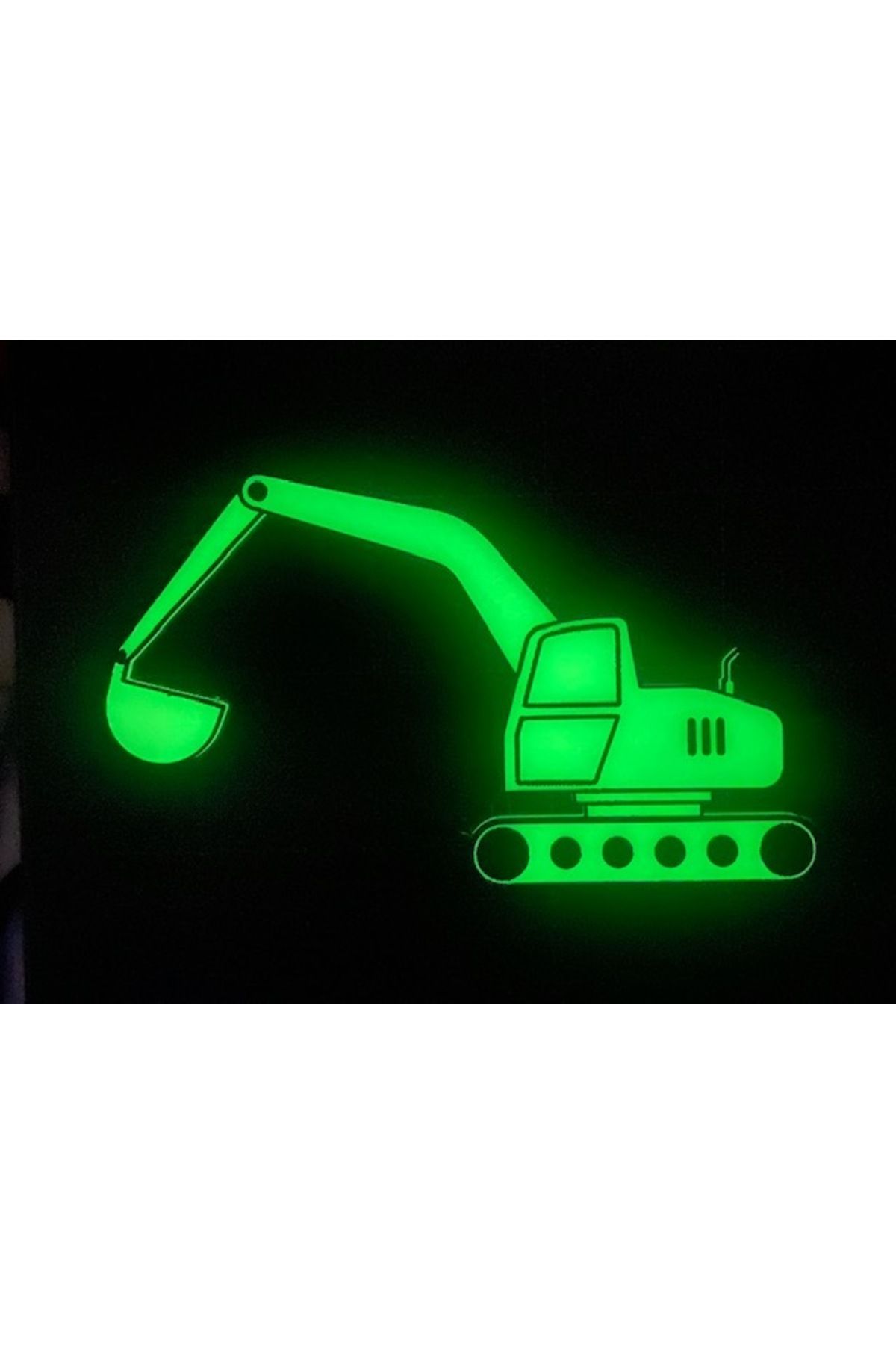 Lucest Erkekler için karanlık ekskavatörde parla (Plastik Aparattır!!!)