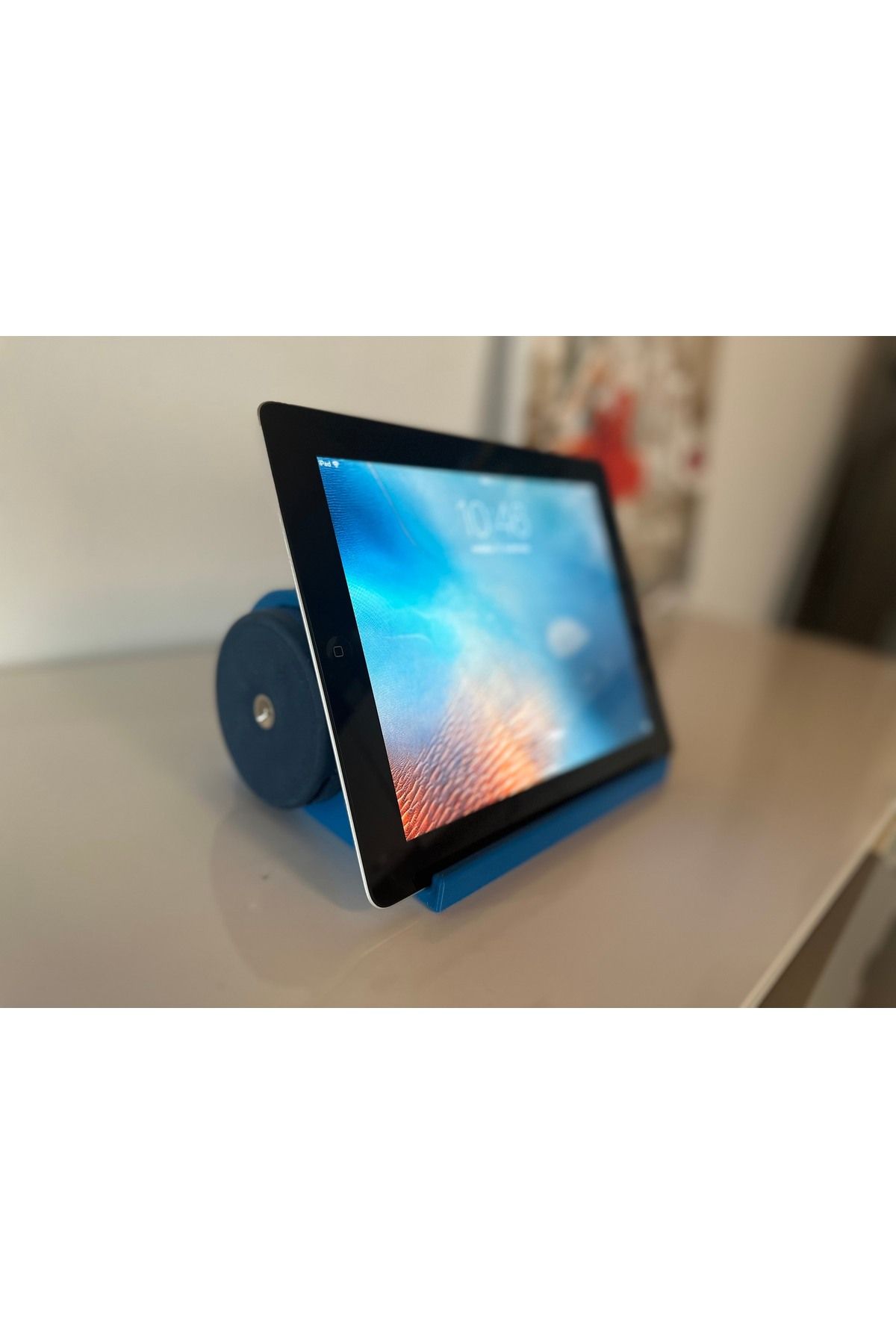 Lucest iPad Hoparlör Standı (Plastik Aparattır!!!)