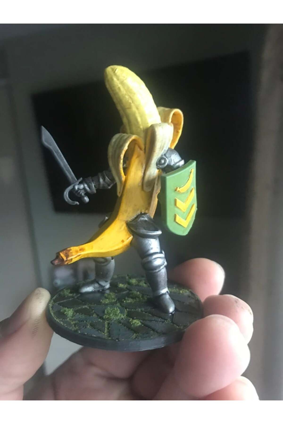 Lucest 28 mm Muz Şövalyesi v2 (Plastik Aparattır!!!)