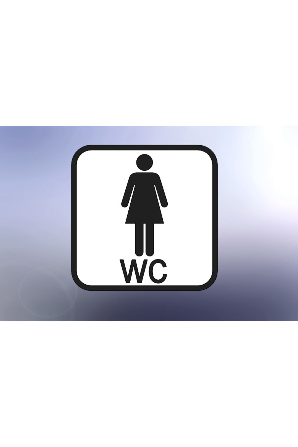 Lucest Kadın WC Plakası (Plastik Aparattır!!!)