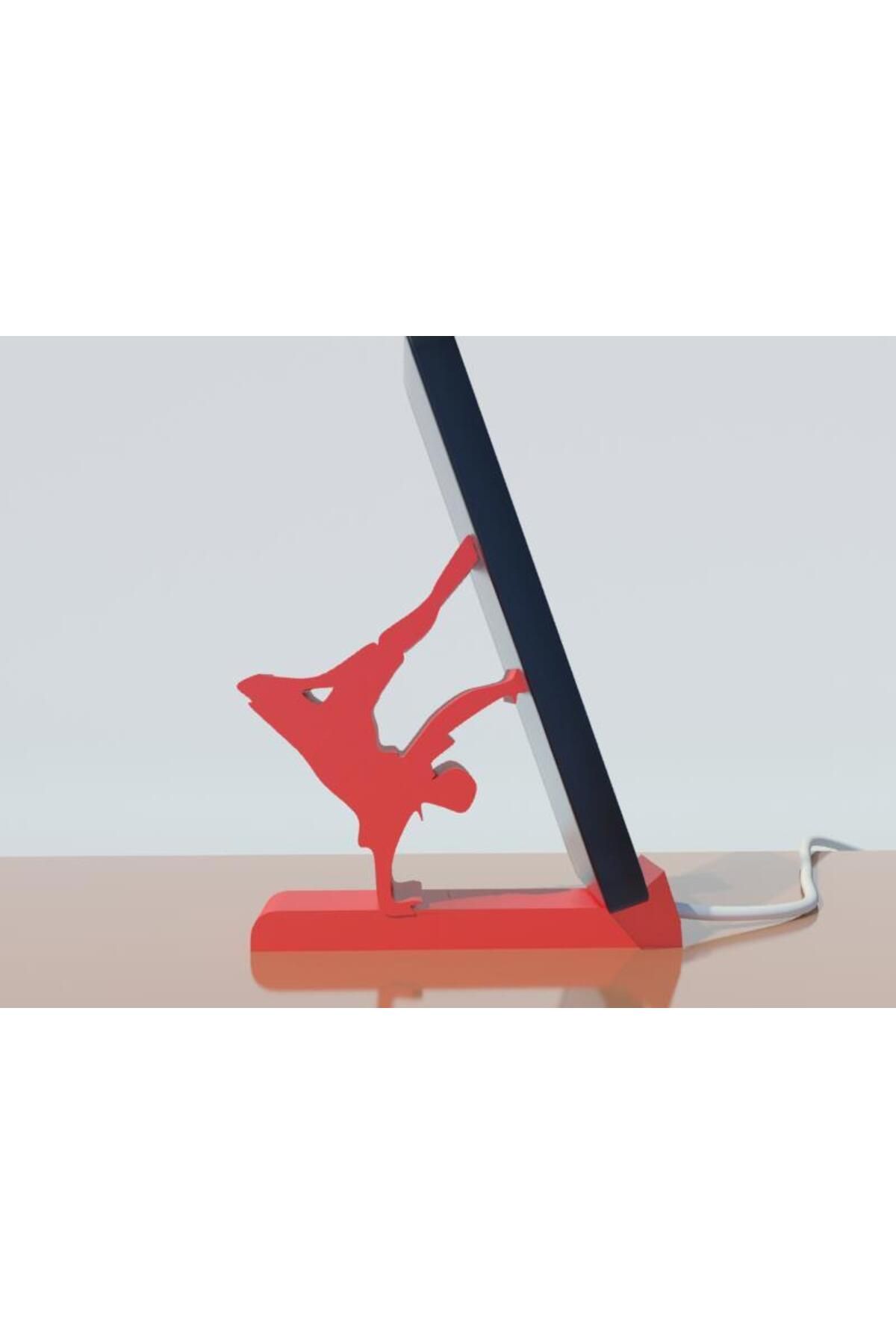 Lucest akıllı telefon standı-breakdance tarzı (Plastik Aparattır!!!)