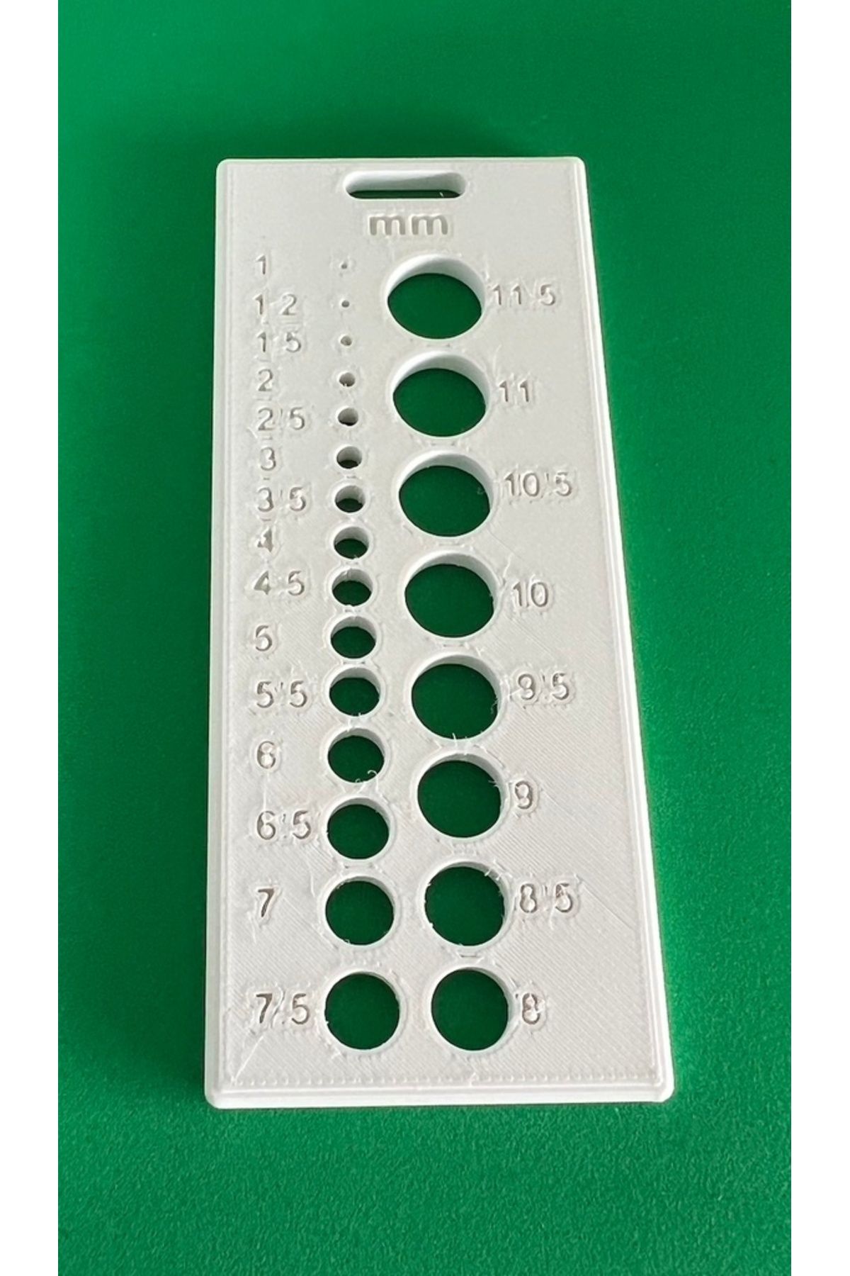 Lucest Delme Aleti, Metrik Delik, 23 Delik (Plastik Aparattır!!!)