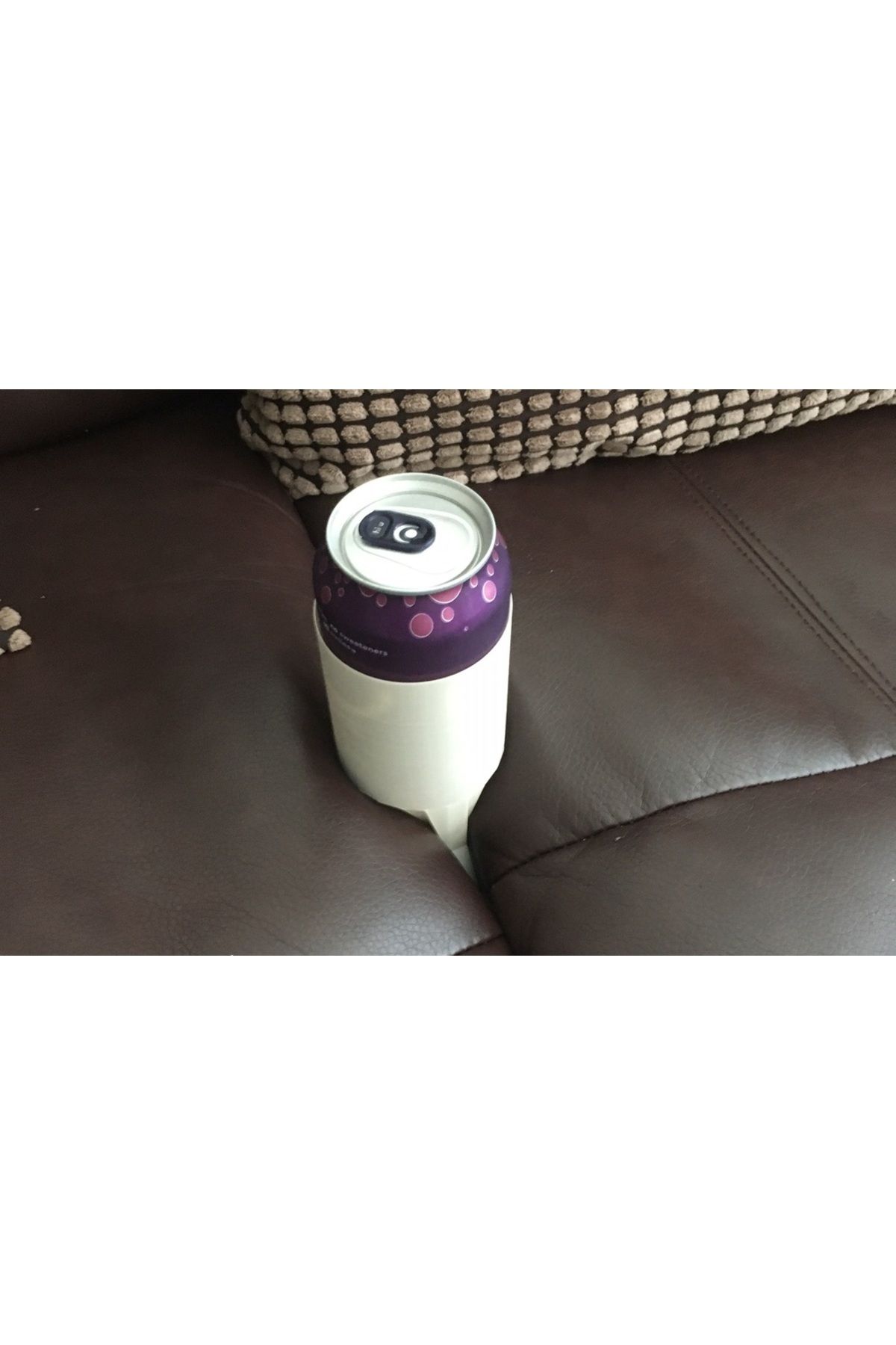 Lucest Spiral vazo modu için Kanepe Koozie İçecek Tutacağı (Plastik Aparattır!!!)