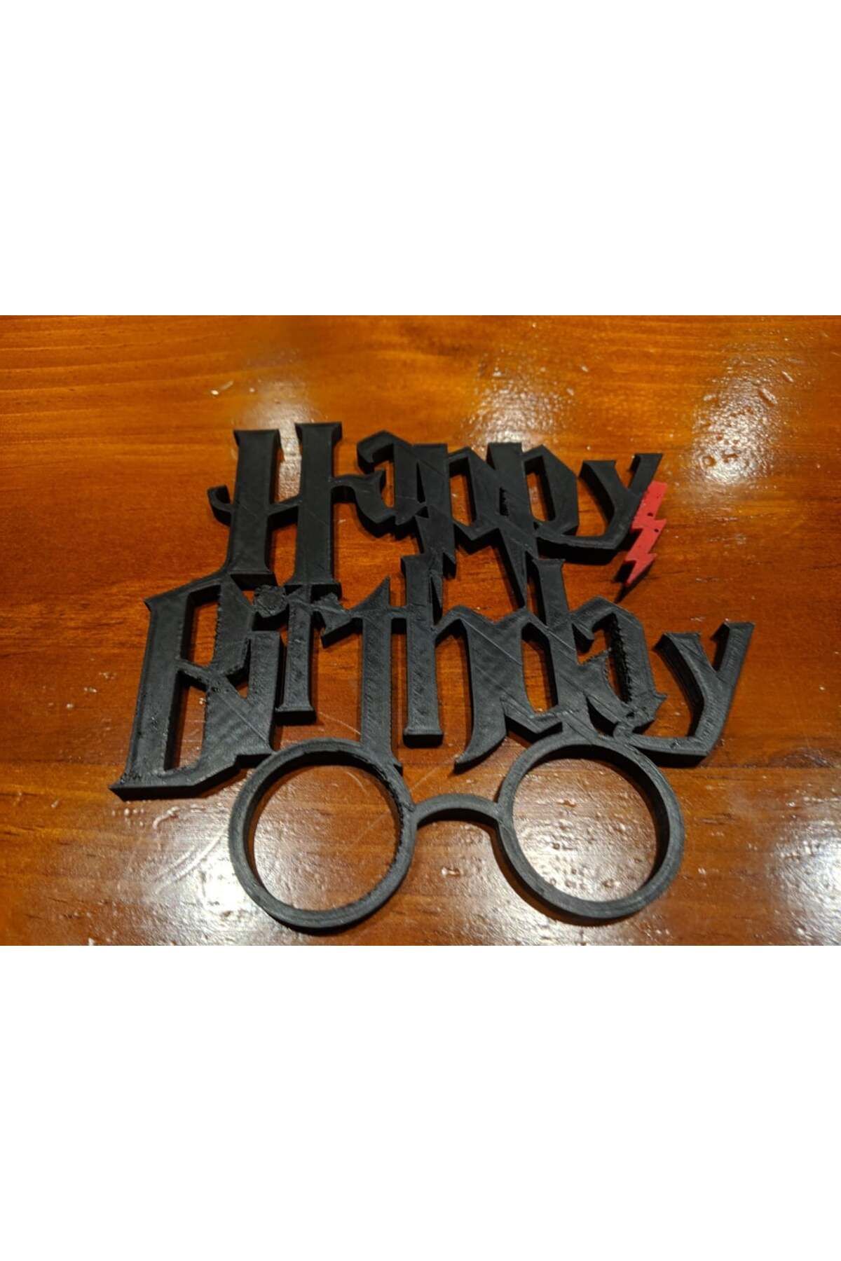 Lucest Harry Potter Kek Topper (Plastik Aparattır!!!)