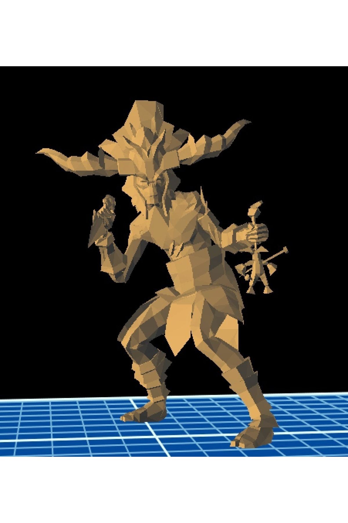 Lucest Cadı Doktor Diablo III (Plastik Aparattır!!!)