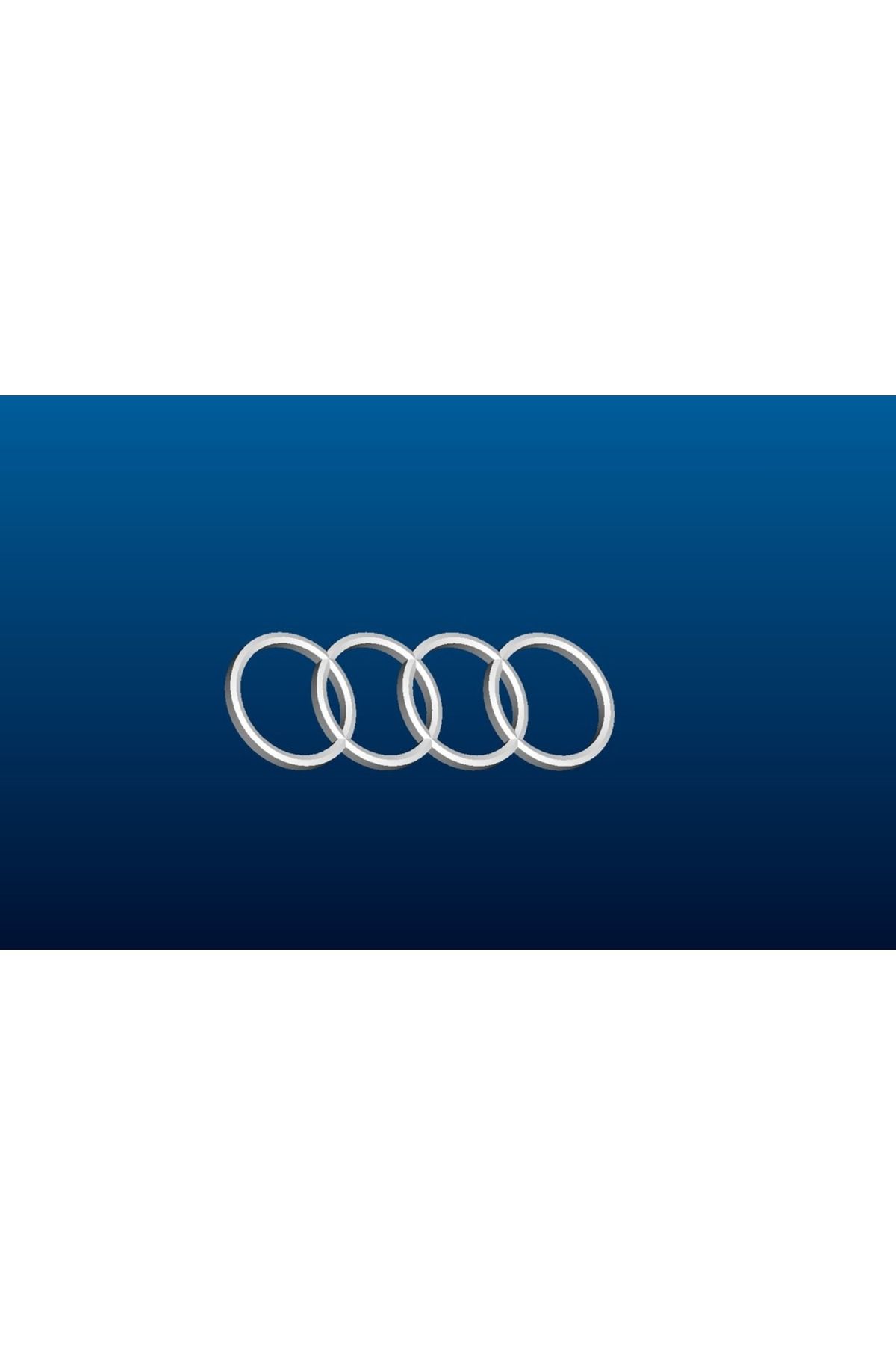 Lucest Audi logosu (Plastik Aparattır!!!)