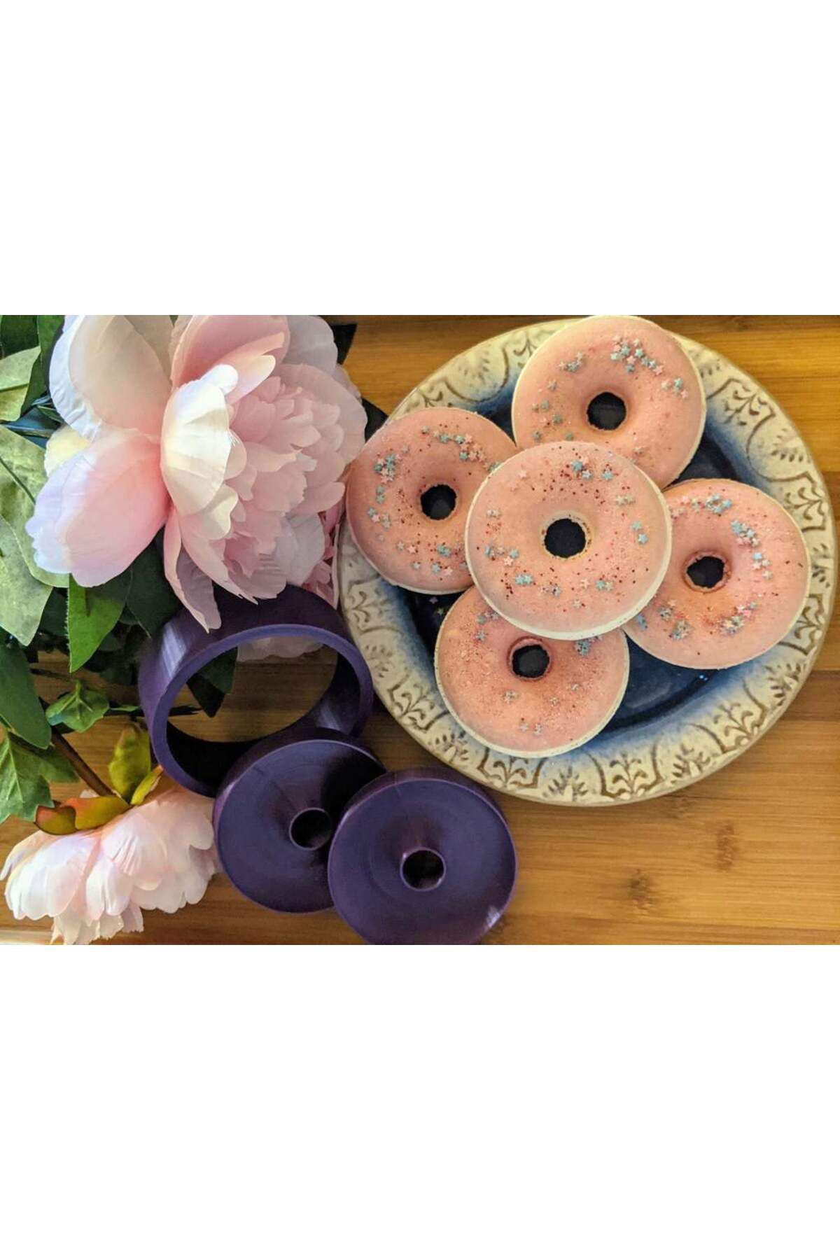 Lucest Donut Banyo Bombası Kalıbı (Plastik Aparattır!!!)
