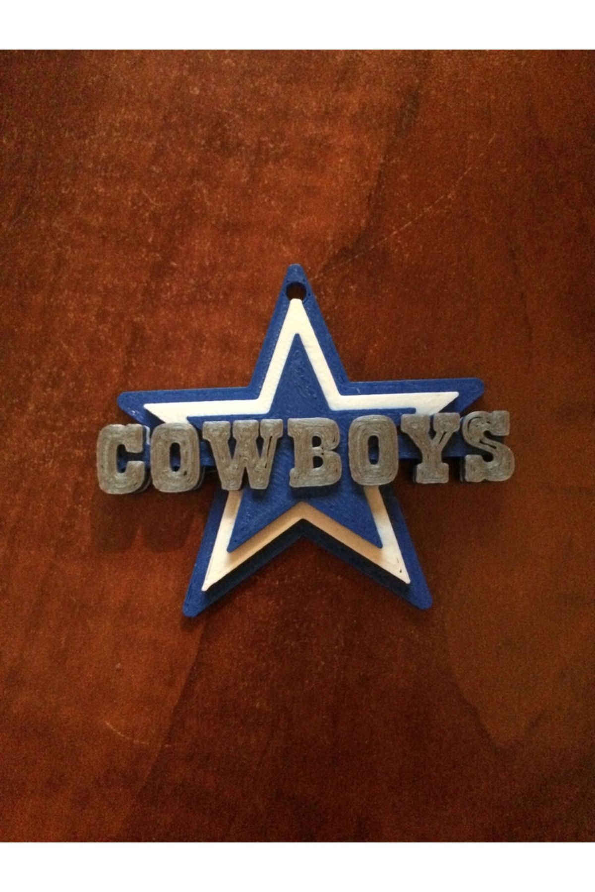 Lucest COWBOYS Futbol Takımı Anahtarlık (Plastik Aparattır!!!)