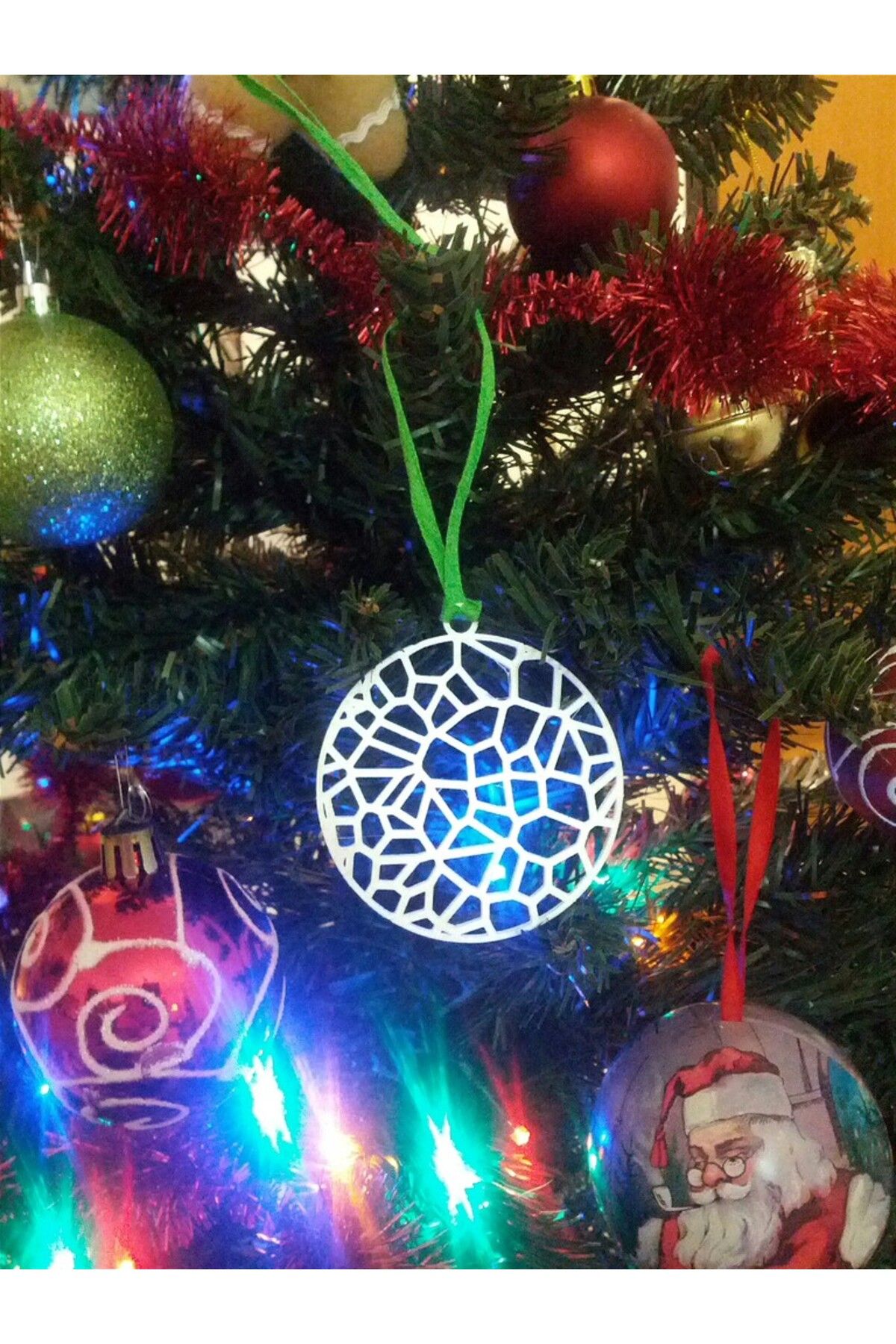 Lucest Voronoi Noel Balosu (Plastik Aparattır!!!)