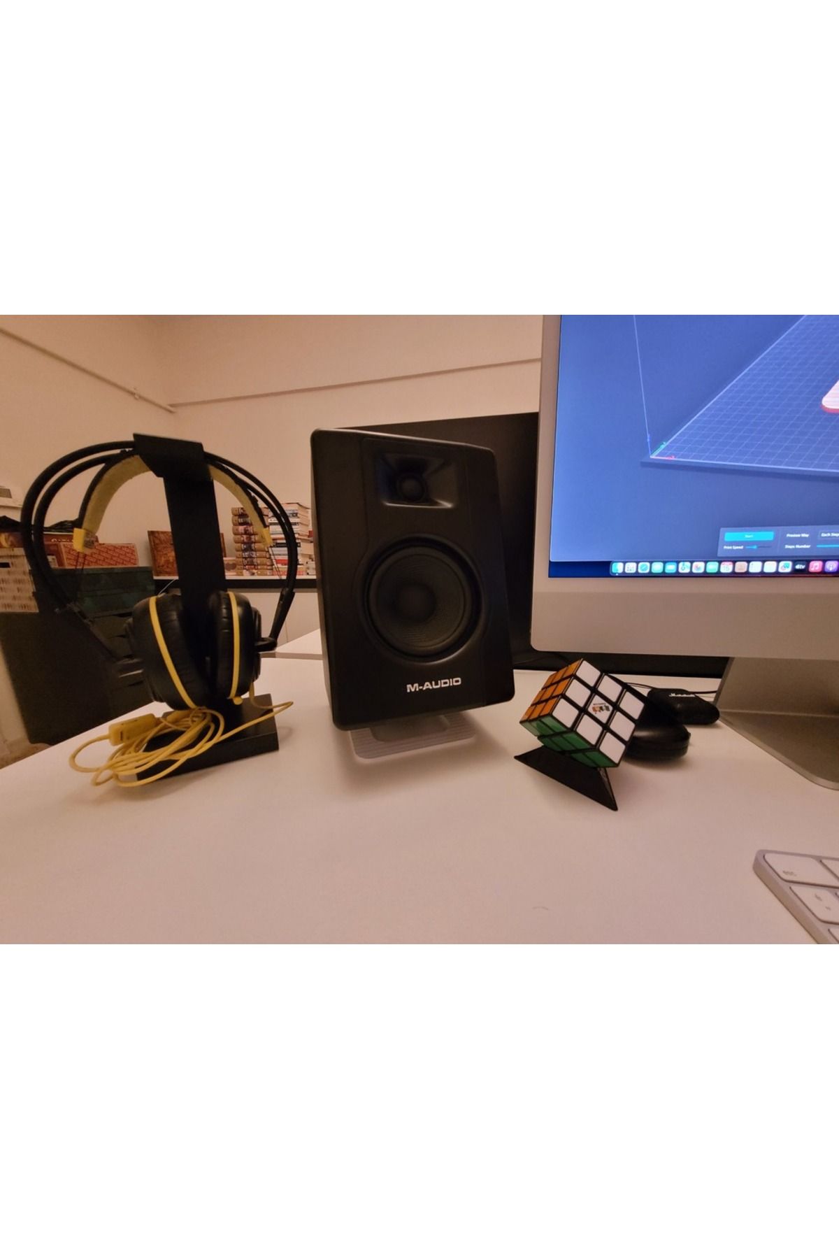 Lucest Studio Monitör Standı (Plastik Aparattır!!!)