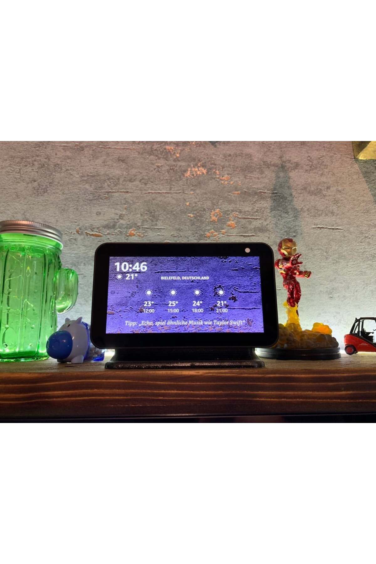 Lucest Amazon Echo Show 5 Standı 90° (Plastik Aparattır!!!)