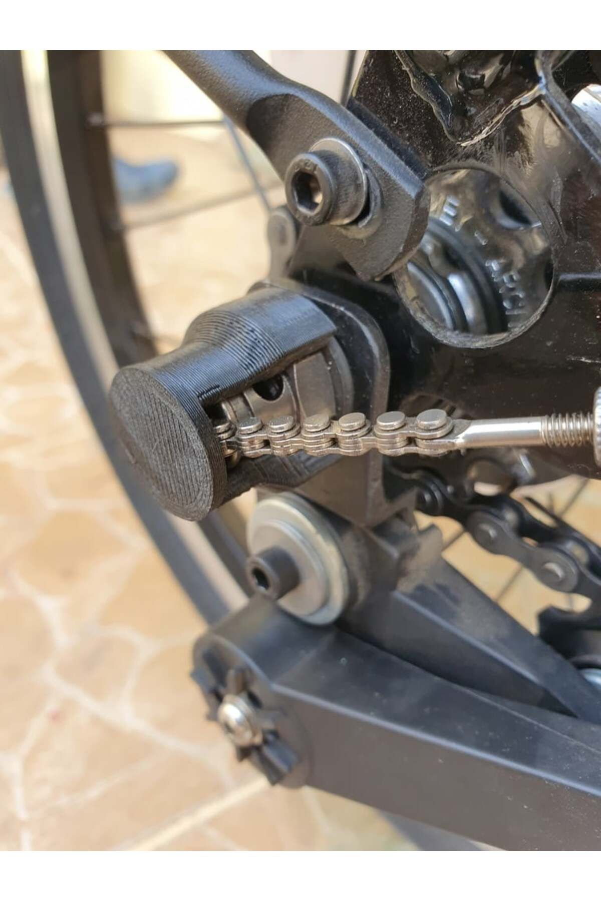 Lucest Sturmey Archer İç Dişli Somunu Kapağı (Plastik Aparattır!!!)