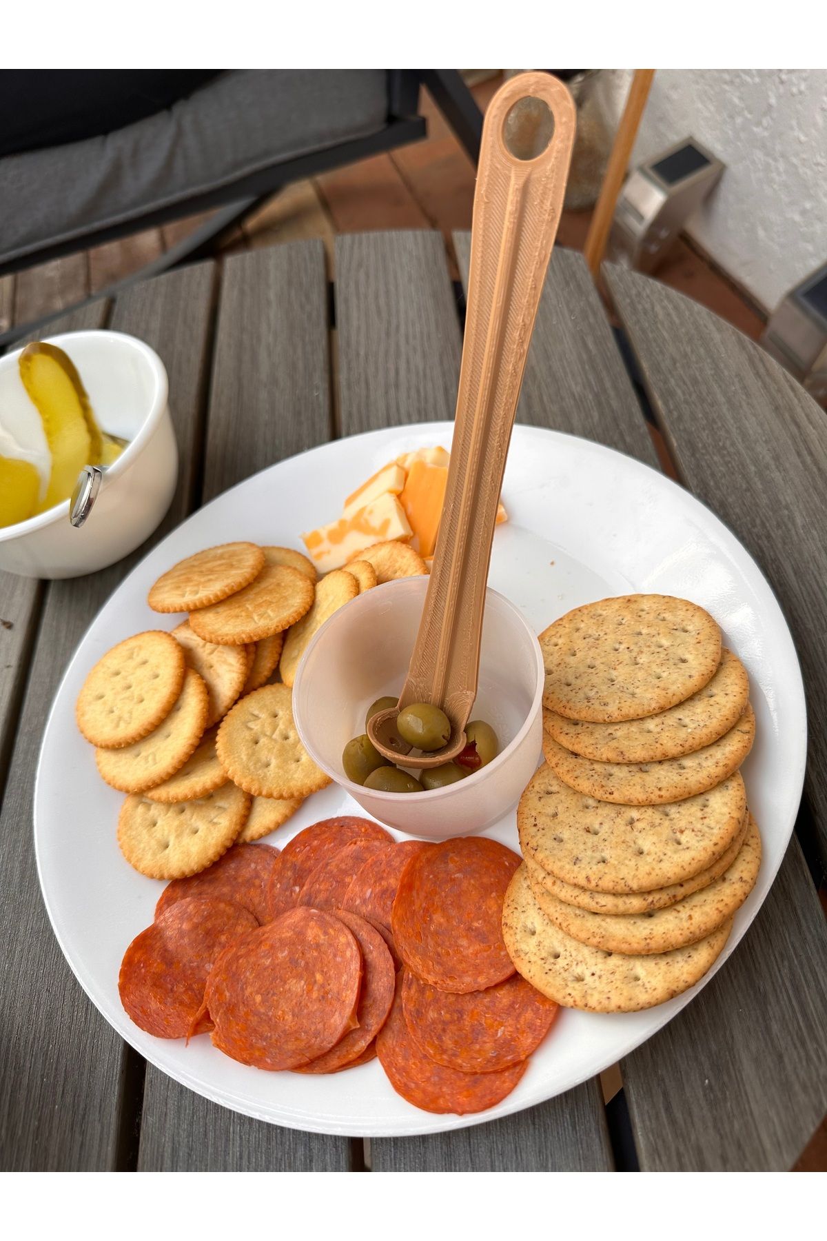 Lucest Zeytin kaşığı (Plastik Aparattır!!!)
