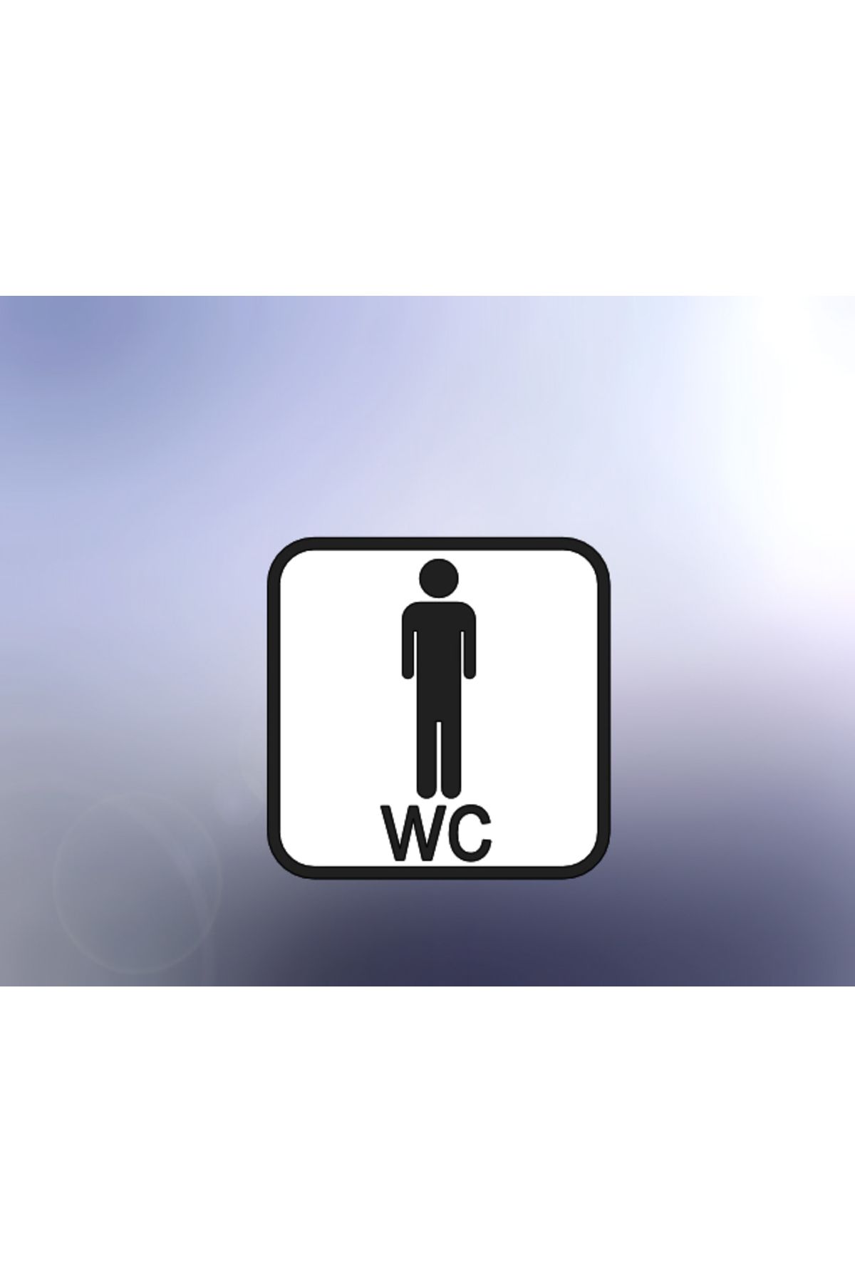 Lucest MAN WC TABAĞI (Plastik Aparattır!!!)