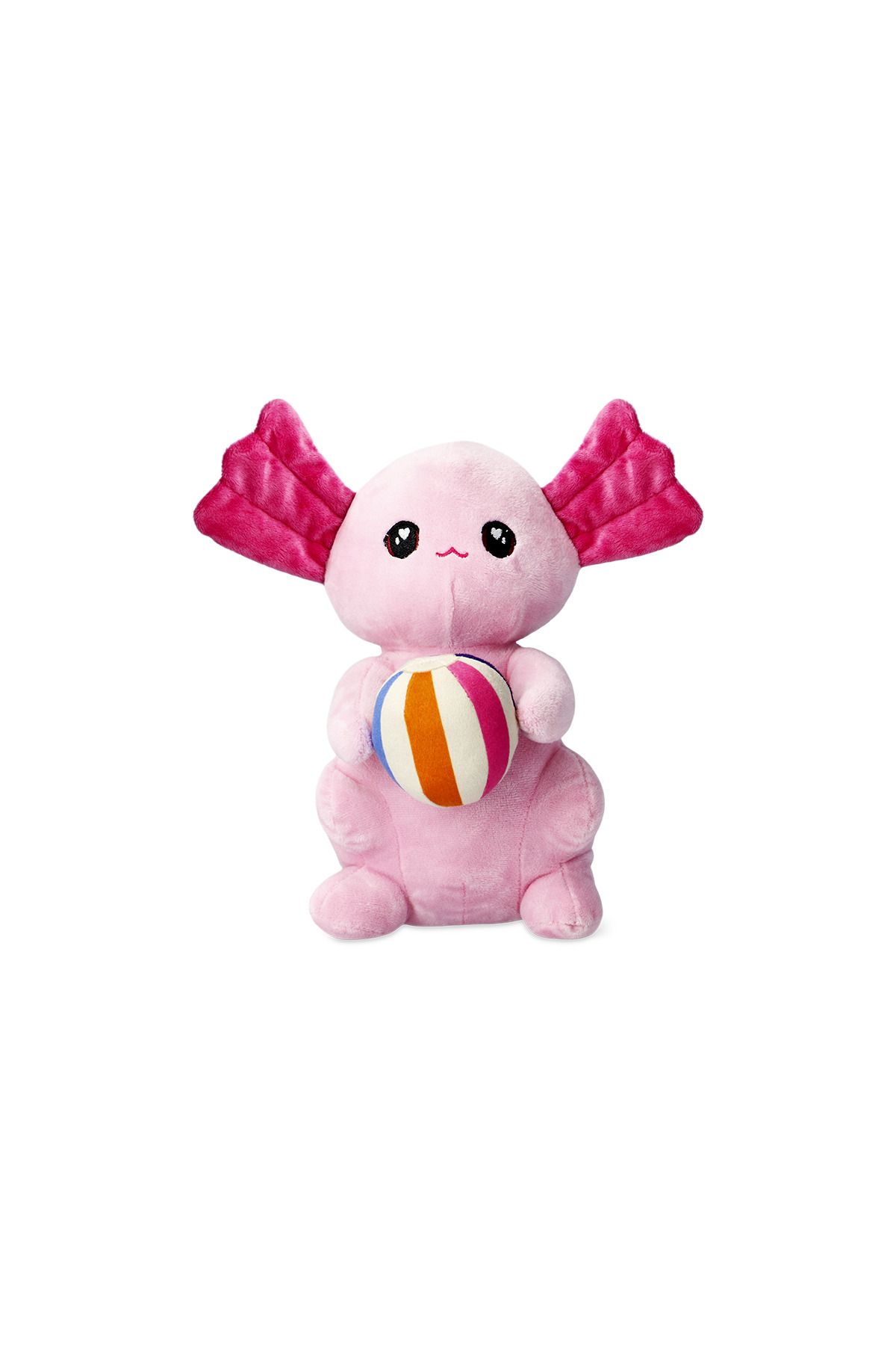 SHIVA Gift&More Pembe Peluş Sevimli Canavar 25 cm Peluş oyuncak uyku ve oyun arkadaşı