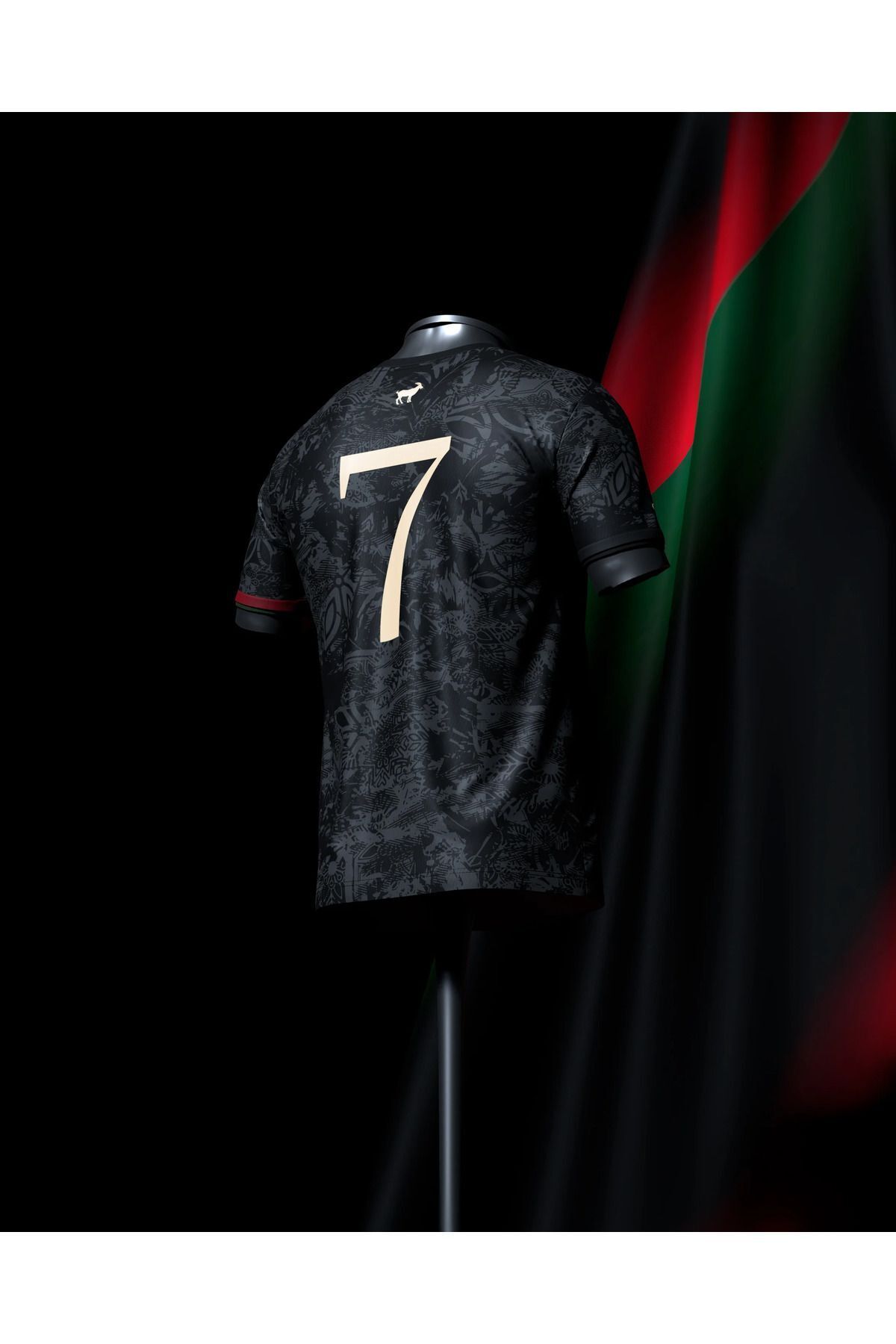 FAMİLYSTAN Portekiz The Siu Ronaldo Özel Tasarım Futbol Forması Efsaneler Serisi