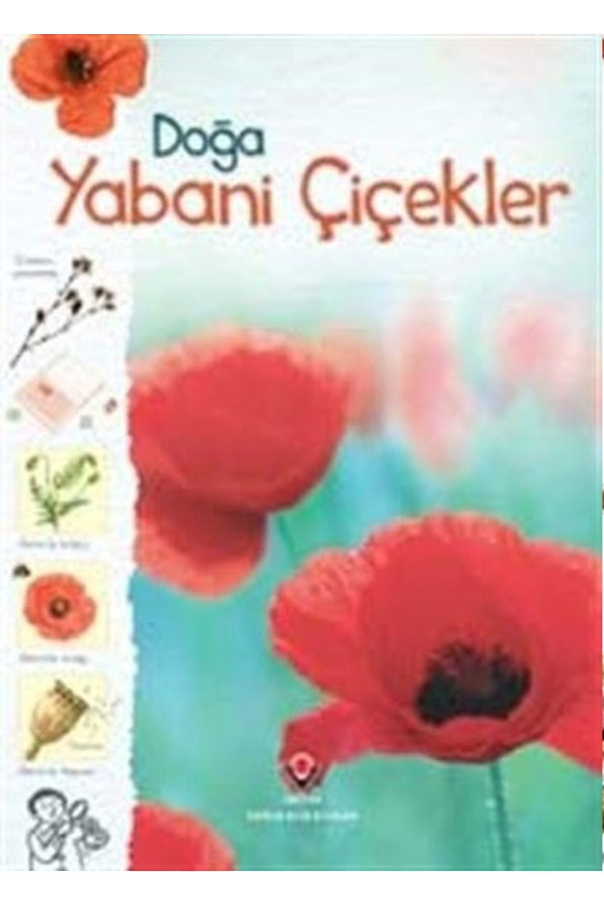 Destek Yayınları Doğa-Yabani Çiçekler
