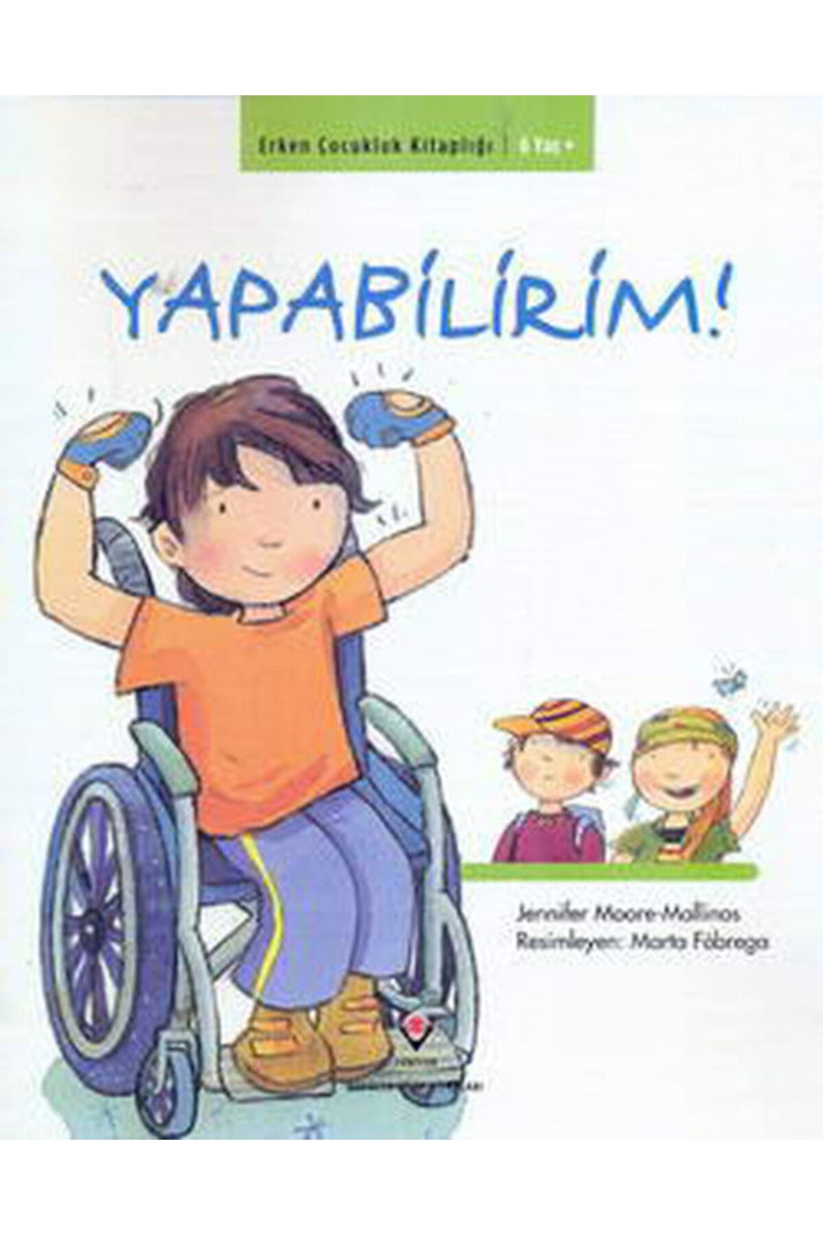 Destek Yayınları Erken Çocukluk Kitaplığı-Yapabilirim!