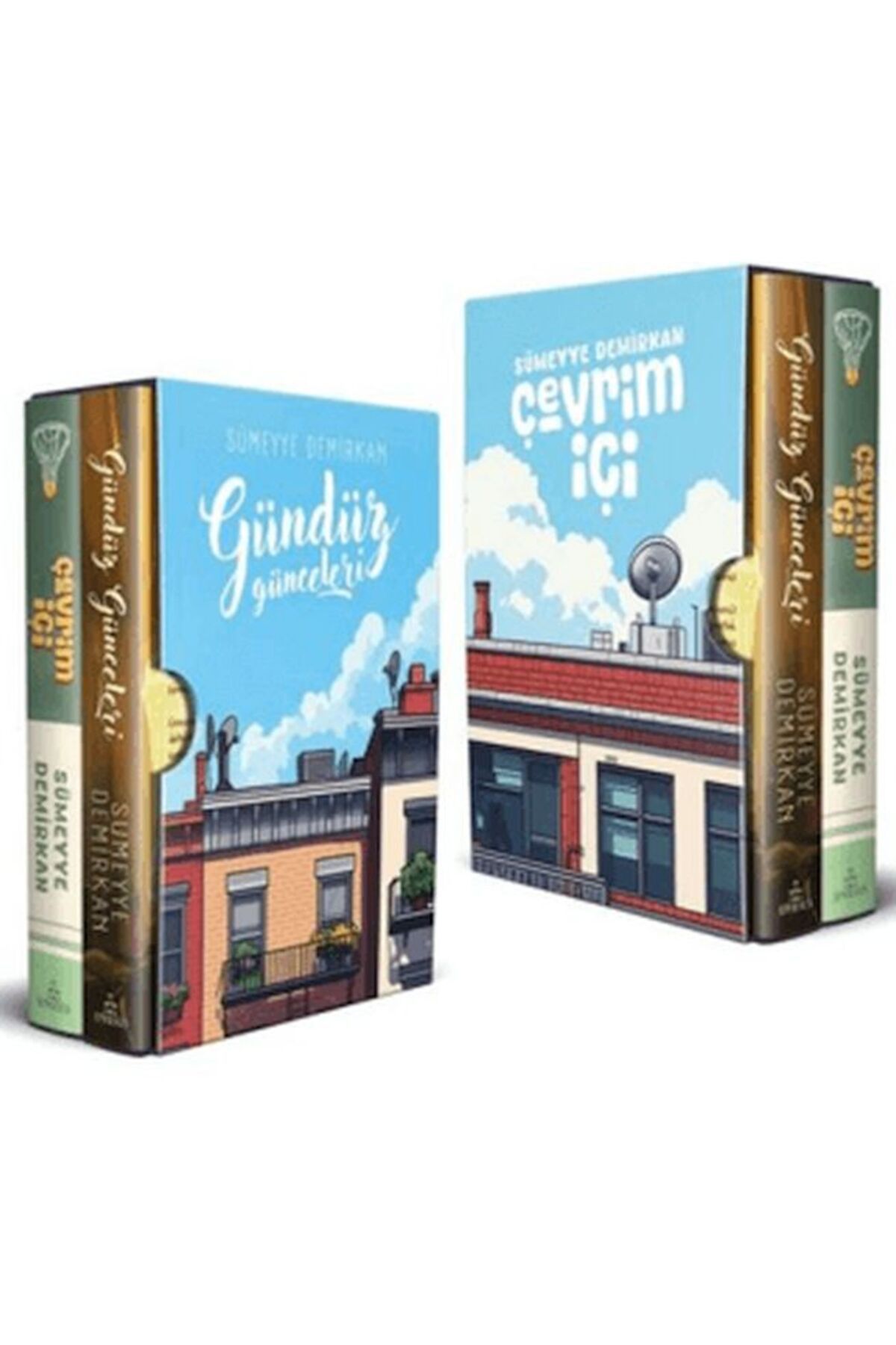 Destek Yayınları Çevrim İçi Günceleri - Ciltli Kutulu Set
