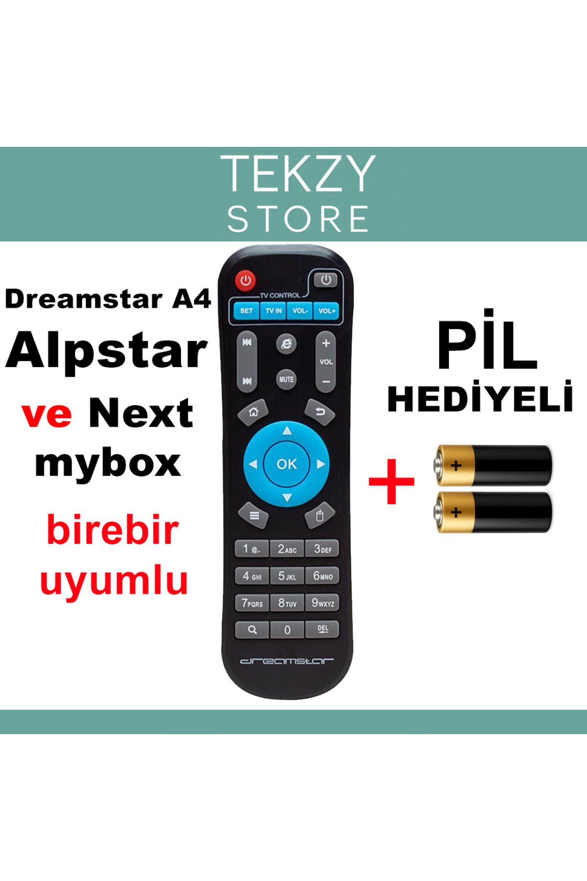 Suntel SABA PROFILO SANYO SIEMENS NORDMENDE AWOX BOSCH LCD TV’lere birebir uyumlu kumanda