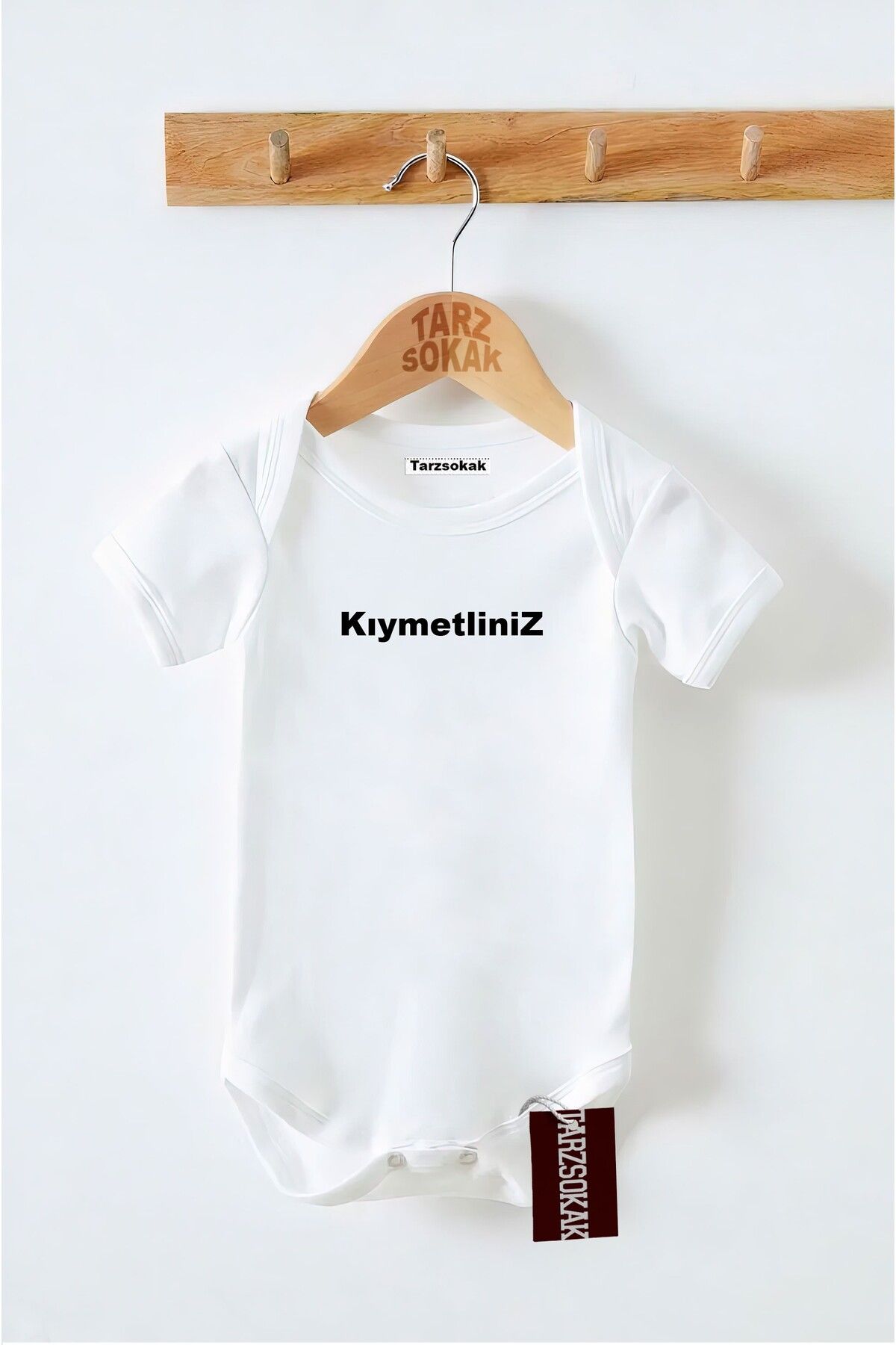 Tarzsokak Kısa Kol Body KIYMETLİNİZ KODZıbın20