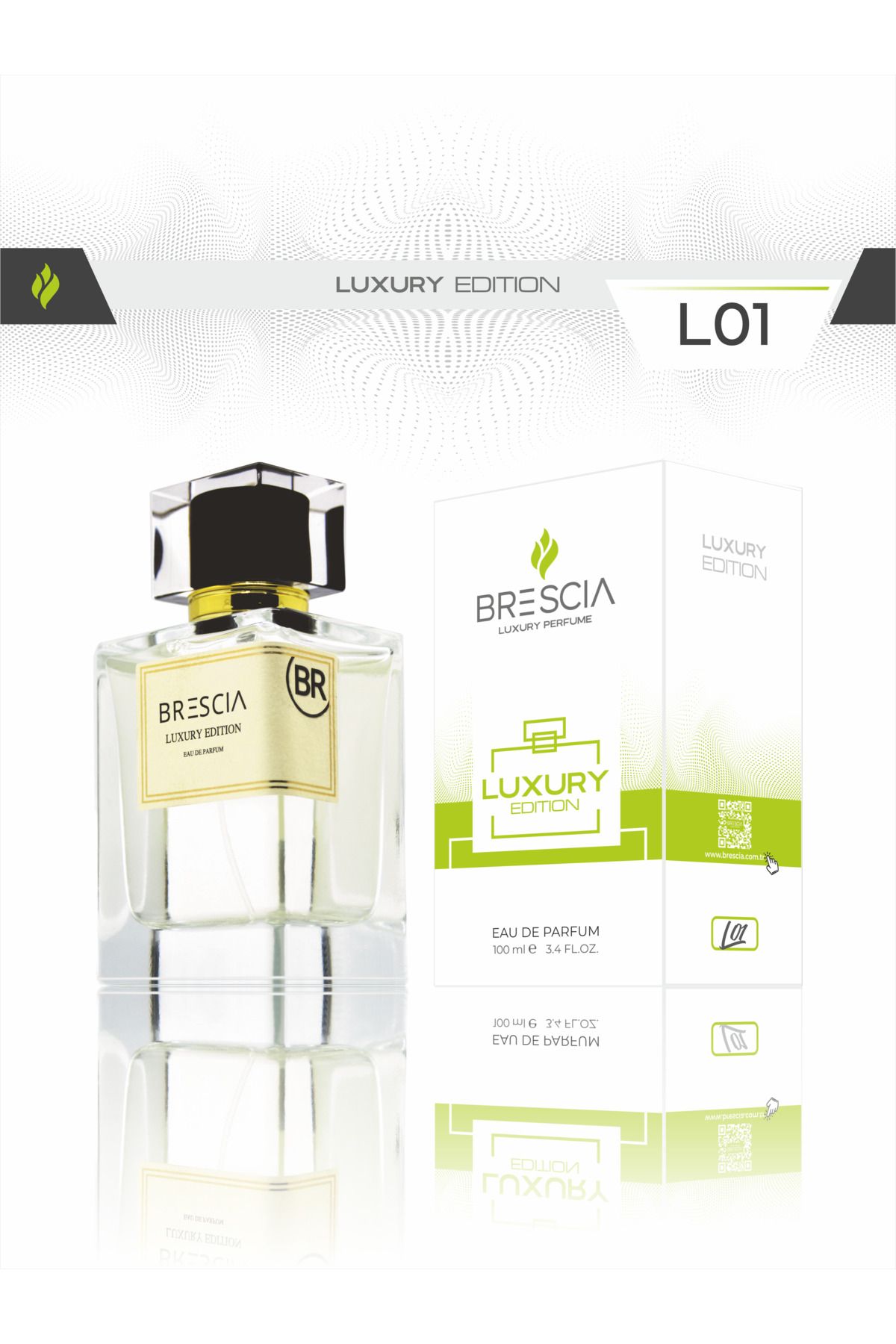 Brescia L01 Tizana Trenzi Kirk'e 100ml