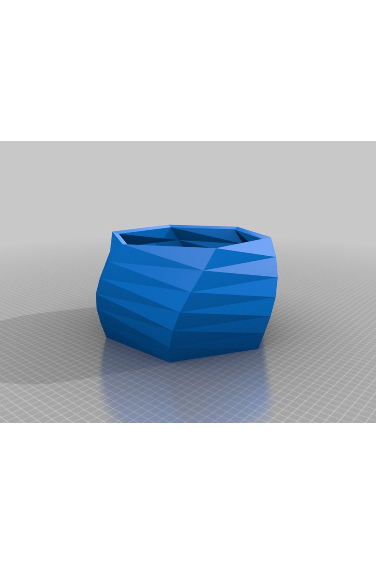 Vision Craft Parametrik Bitki Pot Modeli 2
