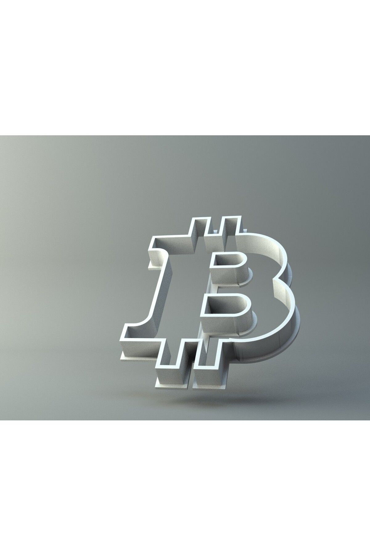 talaşoğlu Bitcoin kurabiye kesici