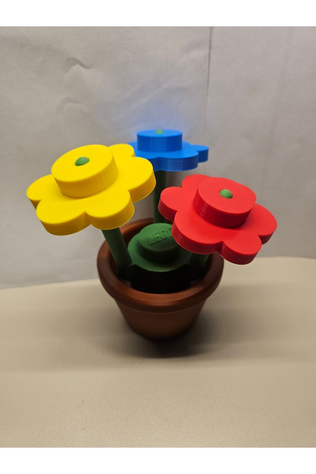 Vision Craft Tencereli Lego Çiçeği