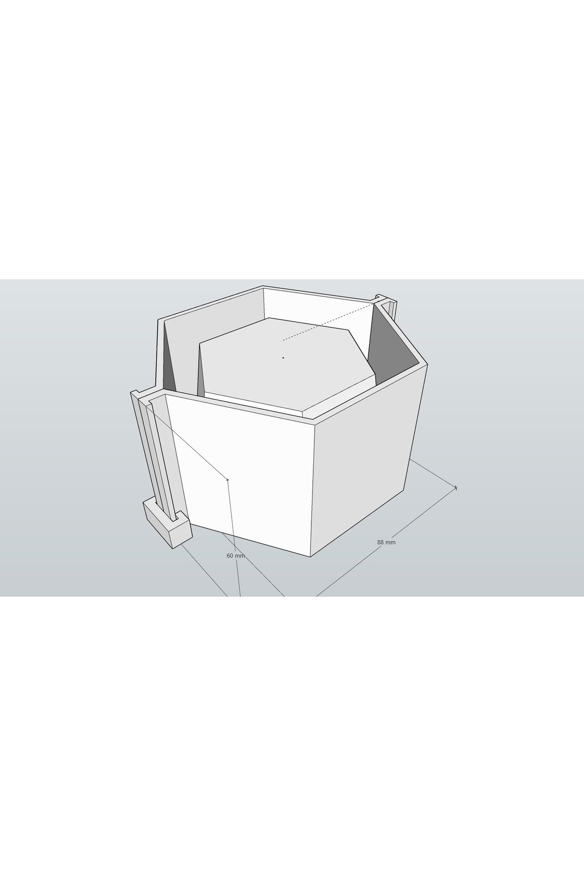 Vision Craft beton pot kalıbı