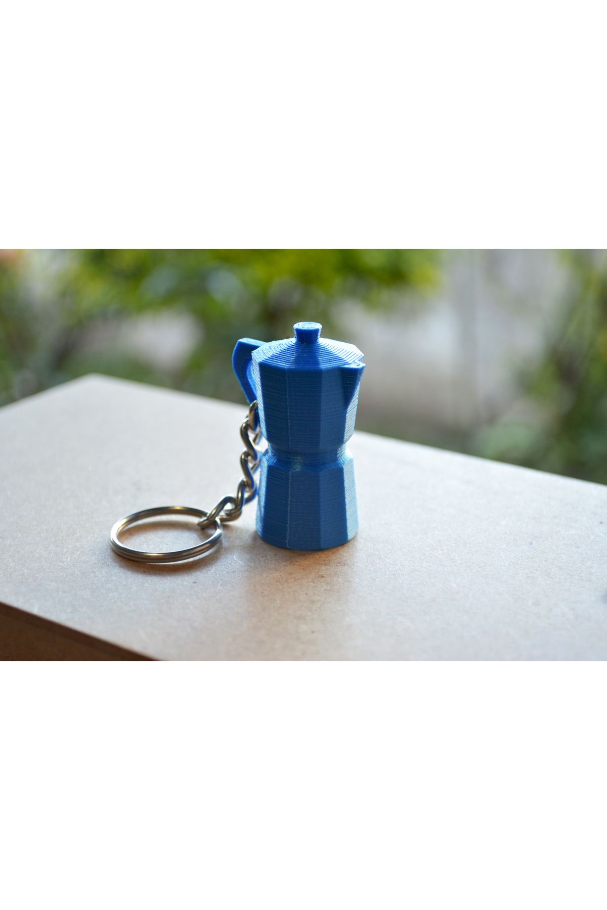 Vision Craft Moka Kahve Pot Anahtarlık