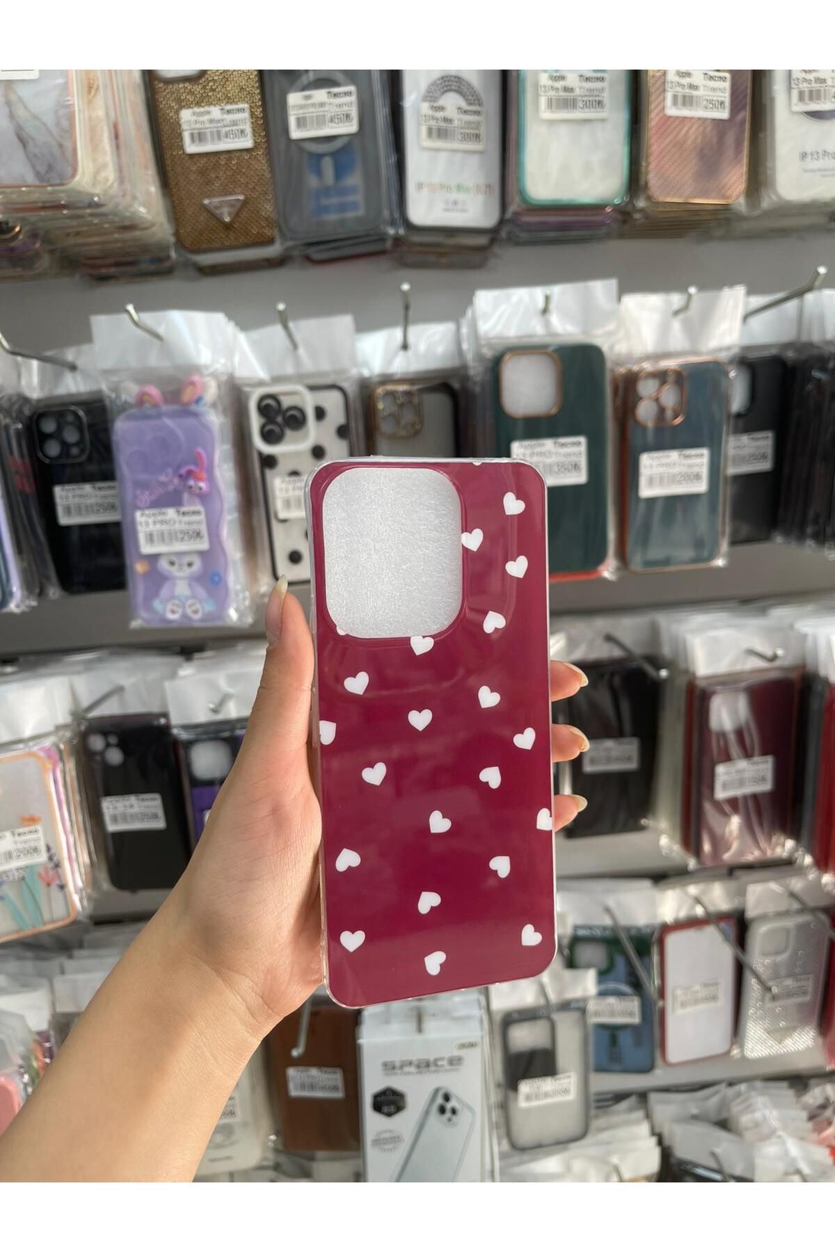TECNOTREND XİAOMİ REDMİ NOTE 14 4G UYUMLU HOLOGRAM KILIF