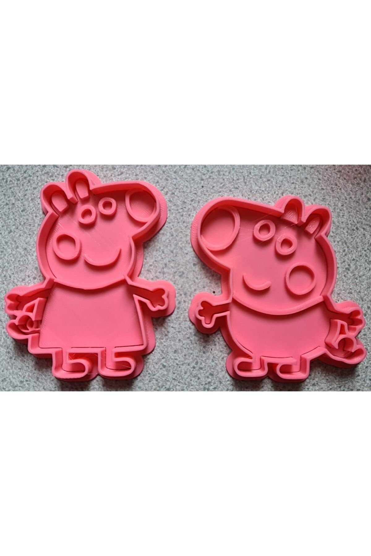 talaşoğlu Peppa Pig ve George Pig kurabiyeleri
