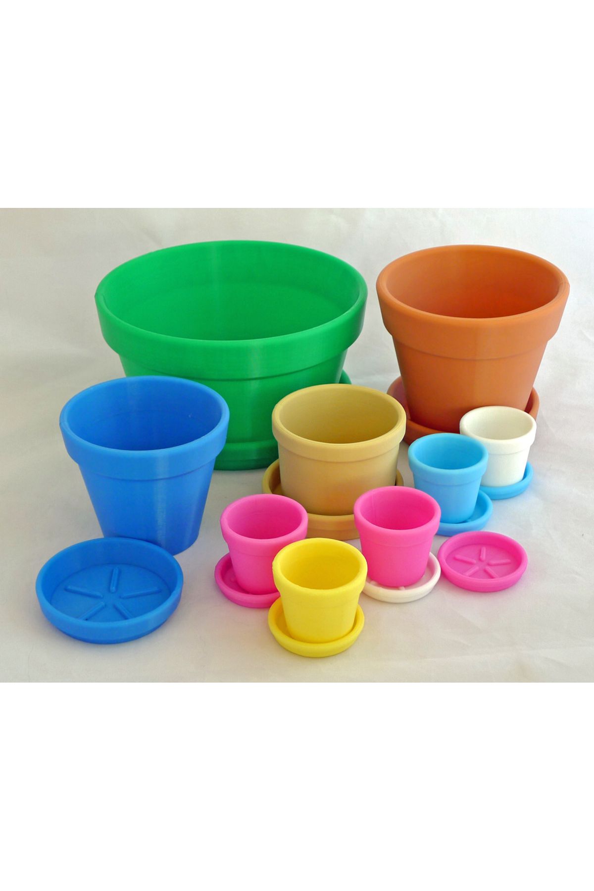 Vision Craft Özelleştirilebilir saksı - klasik stil