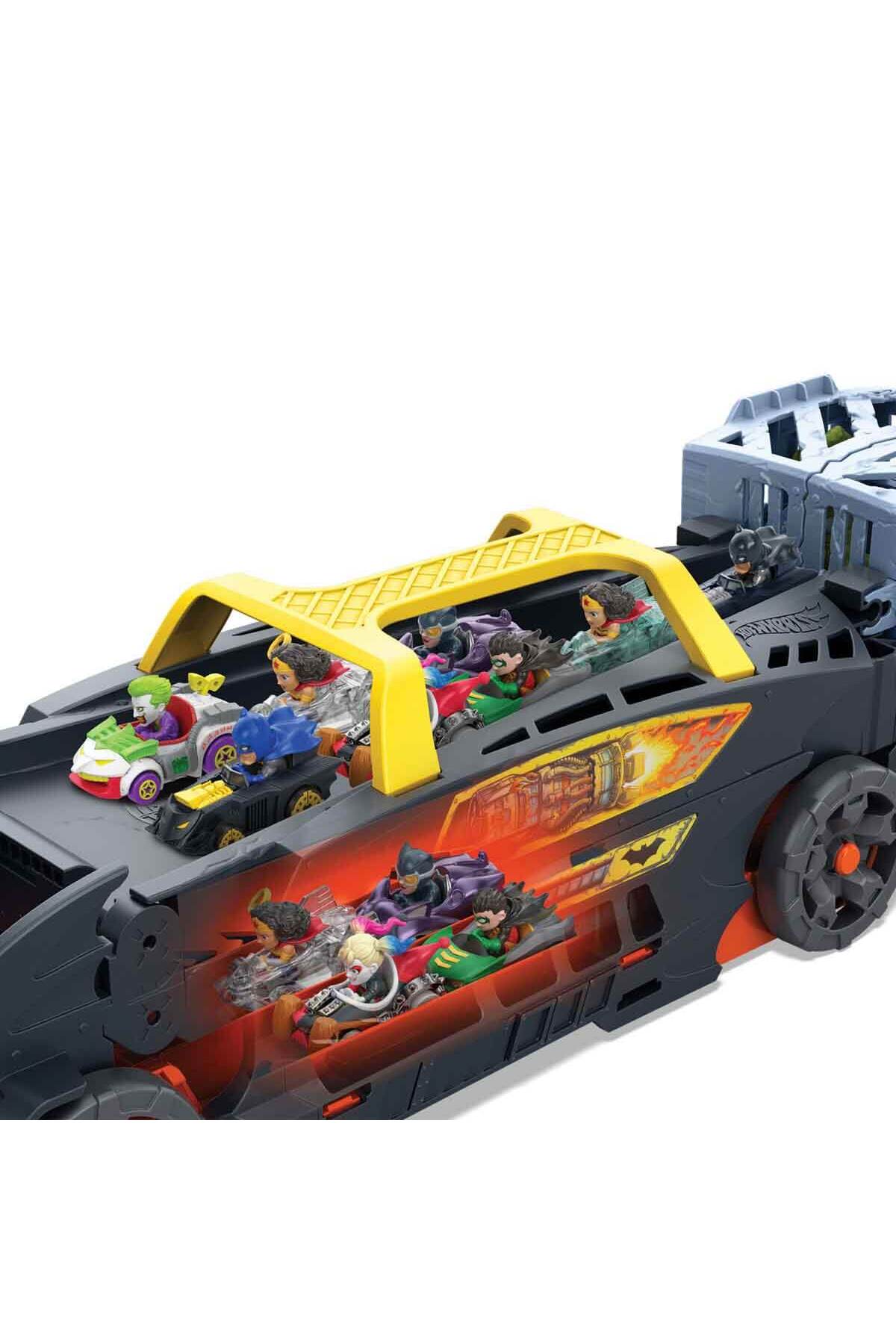 HOT WHEELS RacerVerse Ultimate Batman Pist Seti HXN21 fotoğrafı 2 (önizleme)
