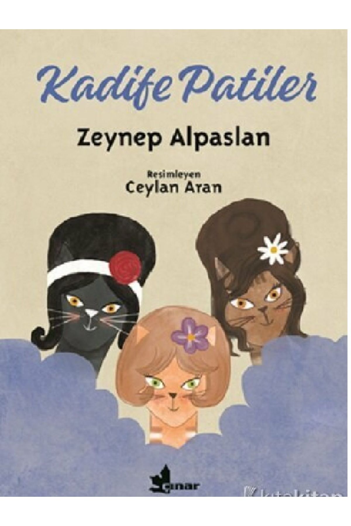 Destek Yayınları Zeynep Alpaslan & Ceyla Aran - Kadife Patiler ( ÜCRETSİZ KARGO )