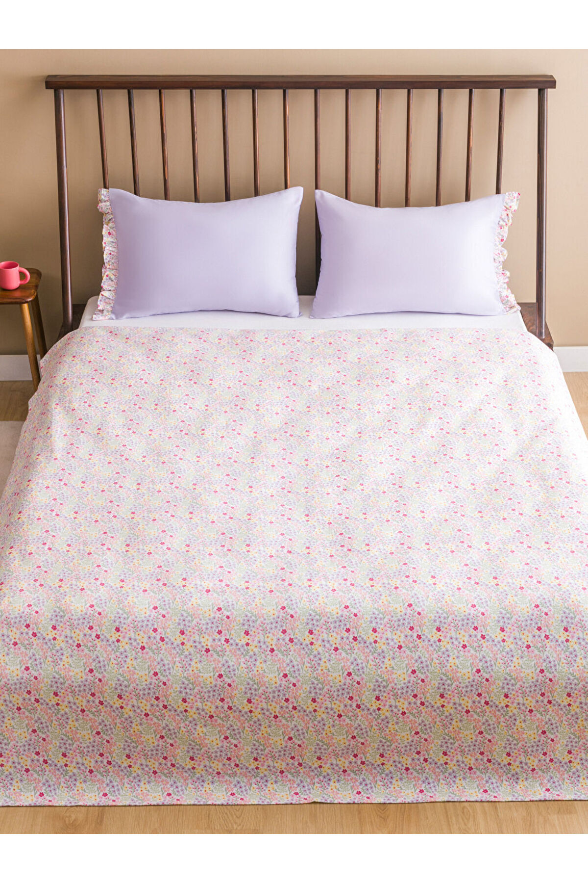 LC Waikiki-Sparkling Selections from Shining Store |   Floral Patterned Double Pique Set 3