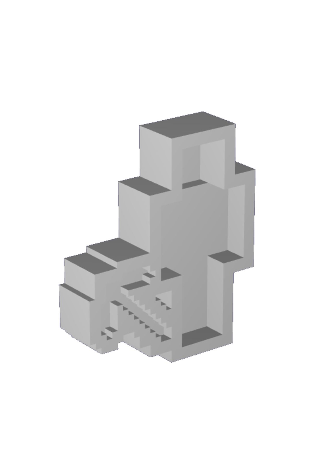 talaşoğlu Minecraft kurabiye kalıbı