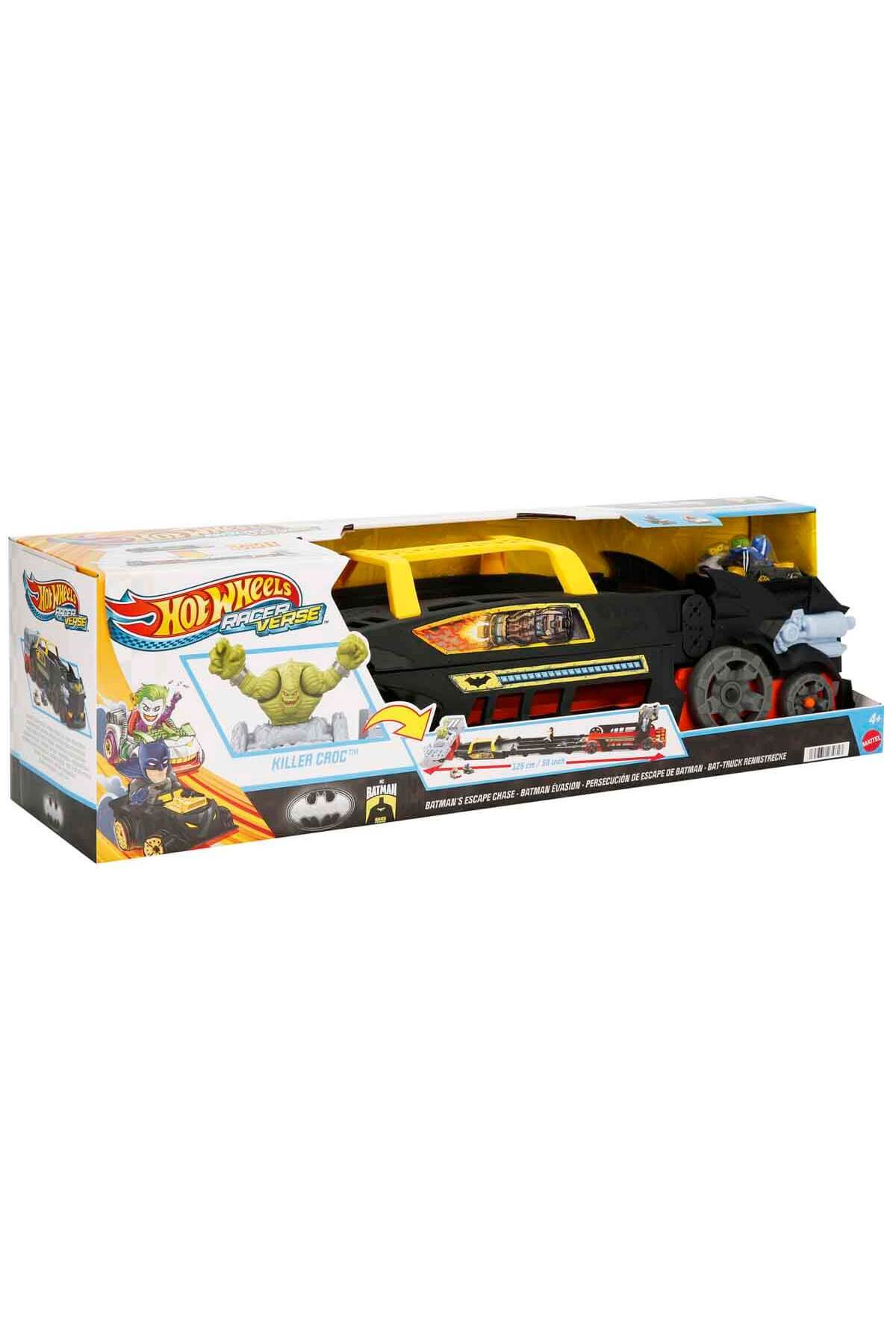 HOT WHEELS RacerVerse Ultimate Batman Pist Seti HXN21 fotoğrafı 5 (önizleme)