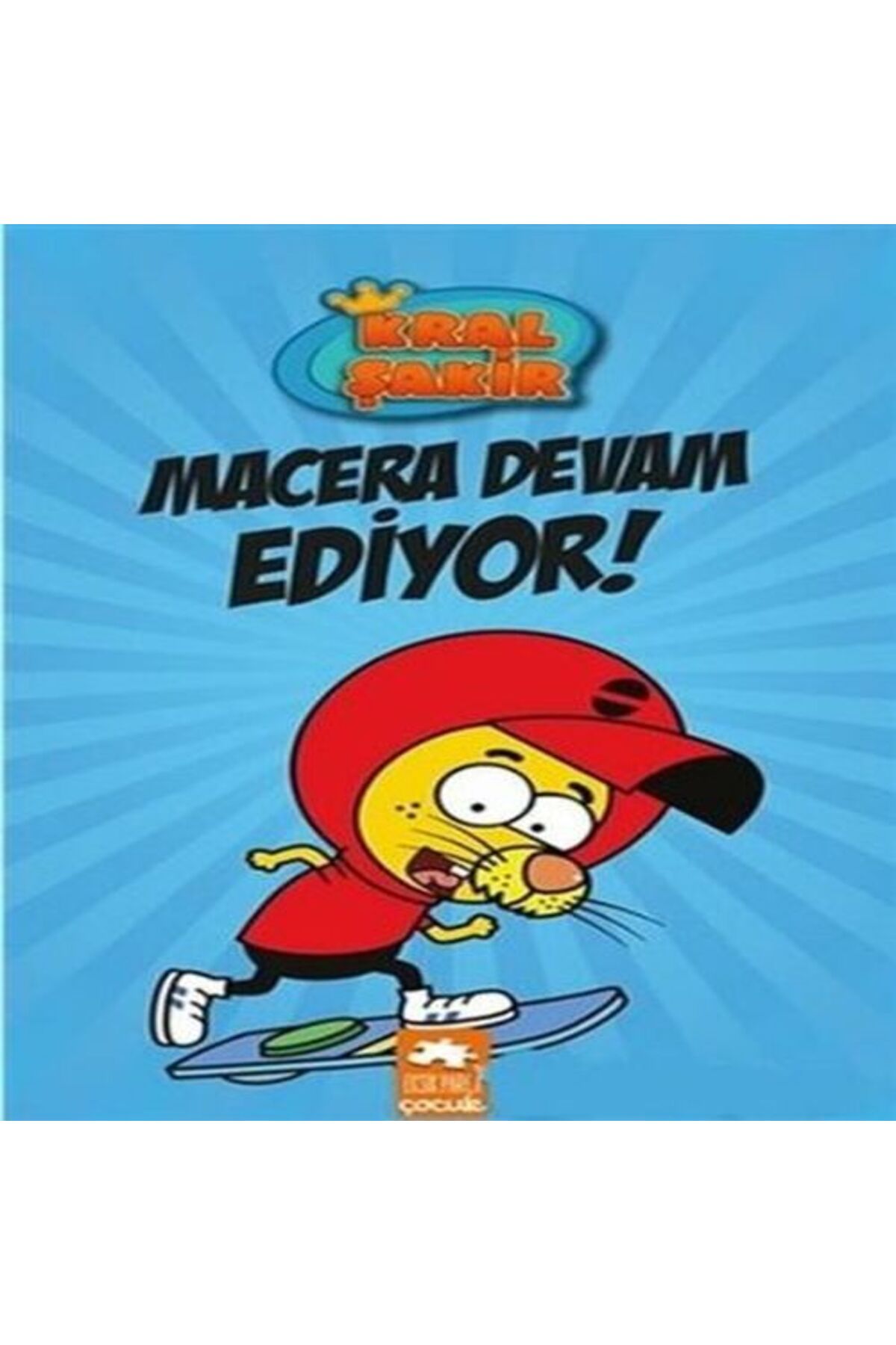 Destek Yayınları Kral Şakir 2 Macera Devam Ediyor