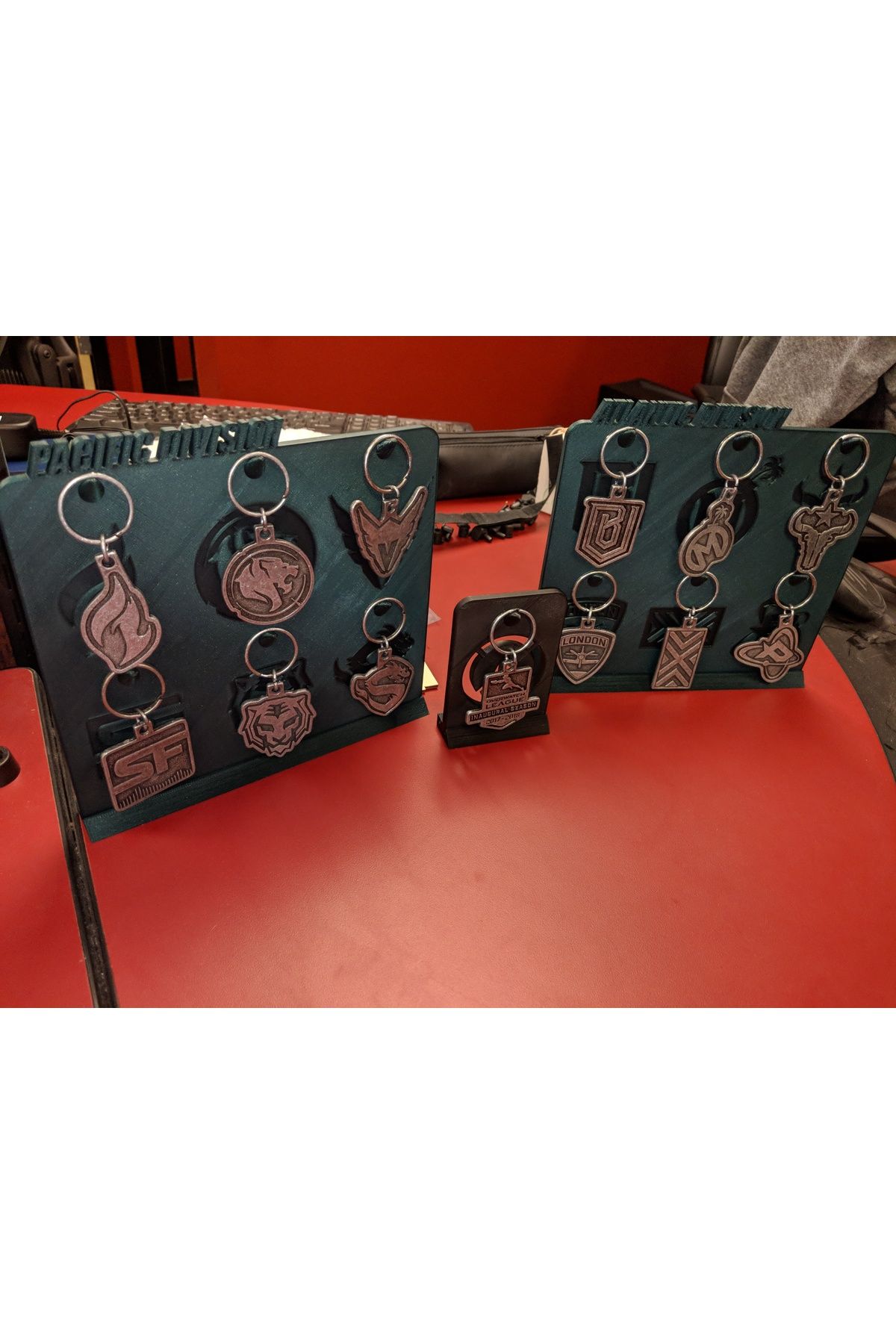 talaşoğlu Overwatch League Keyring Asgarları