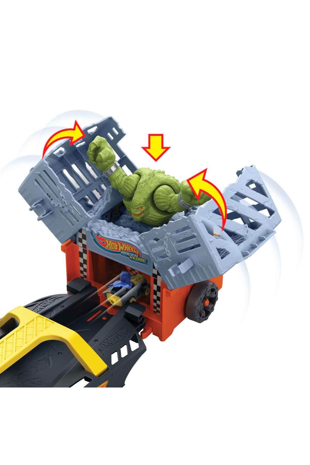 HOT WHEELS RacerVerse Ultimate Batman Pist Seti HXN21 fotoğrafı 3 (önizleme)