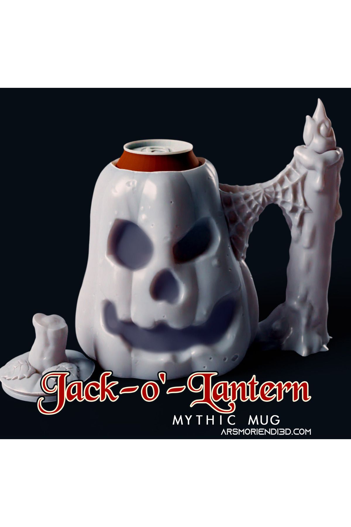 talaşoğlu Jack-O'-Lantern-Mythic Mug